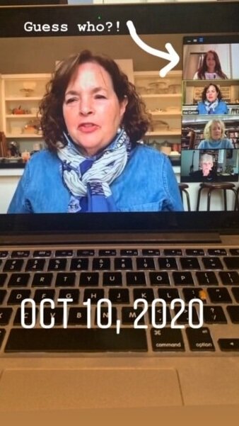 Zoom with Barefoot Contessa