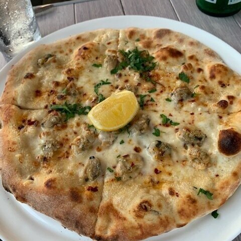 Spicy Clam Pizza