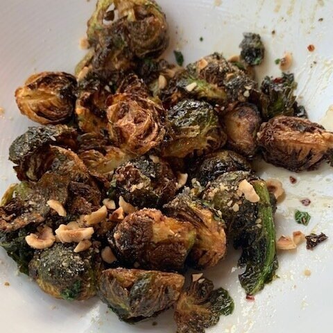 Yummiest Brussels Sprouts