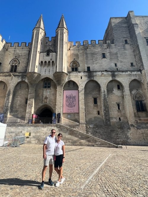 Popes' Palace, Avignon, France