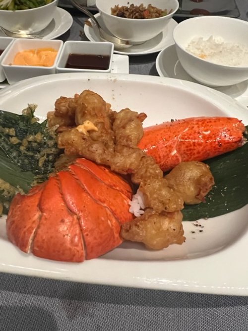 tempura lobster