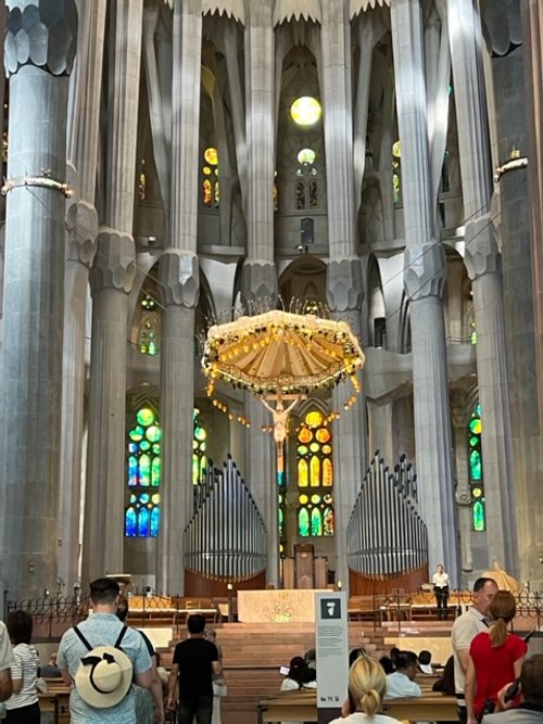 altar of sagrada familia