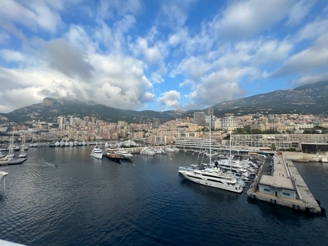 Good morning, Monaco!