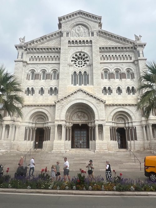 Cathedral of our Lady Immaculate, Monaco City