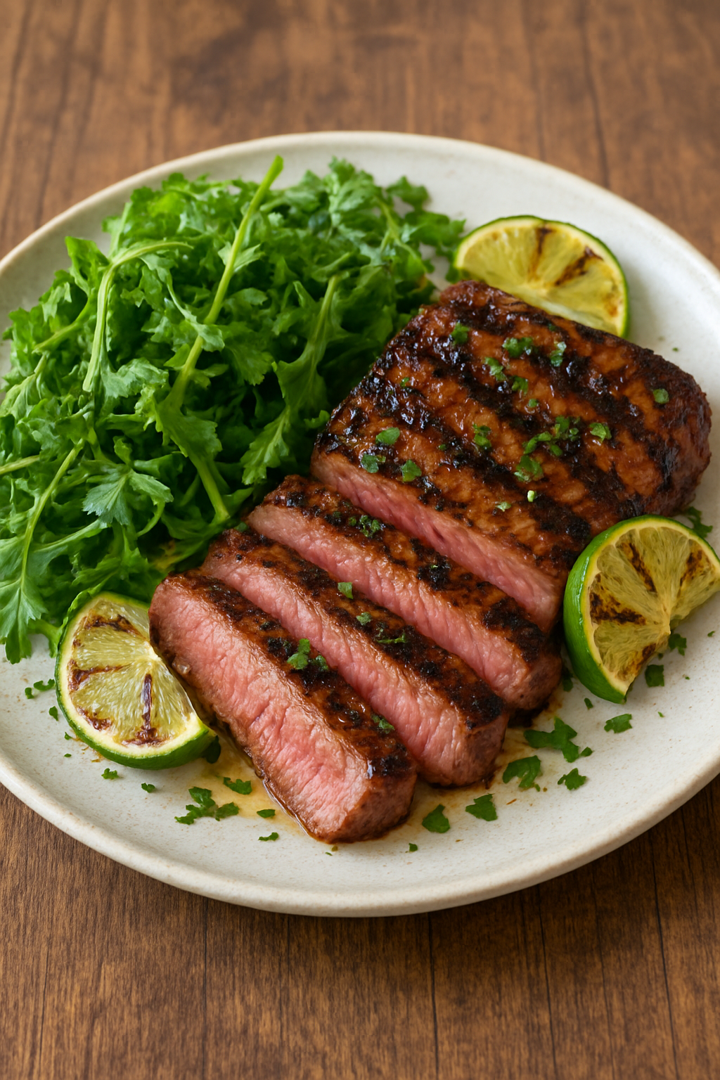 Grilled Steak with Fresh Arugula Salad.png