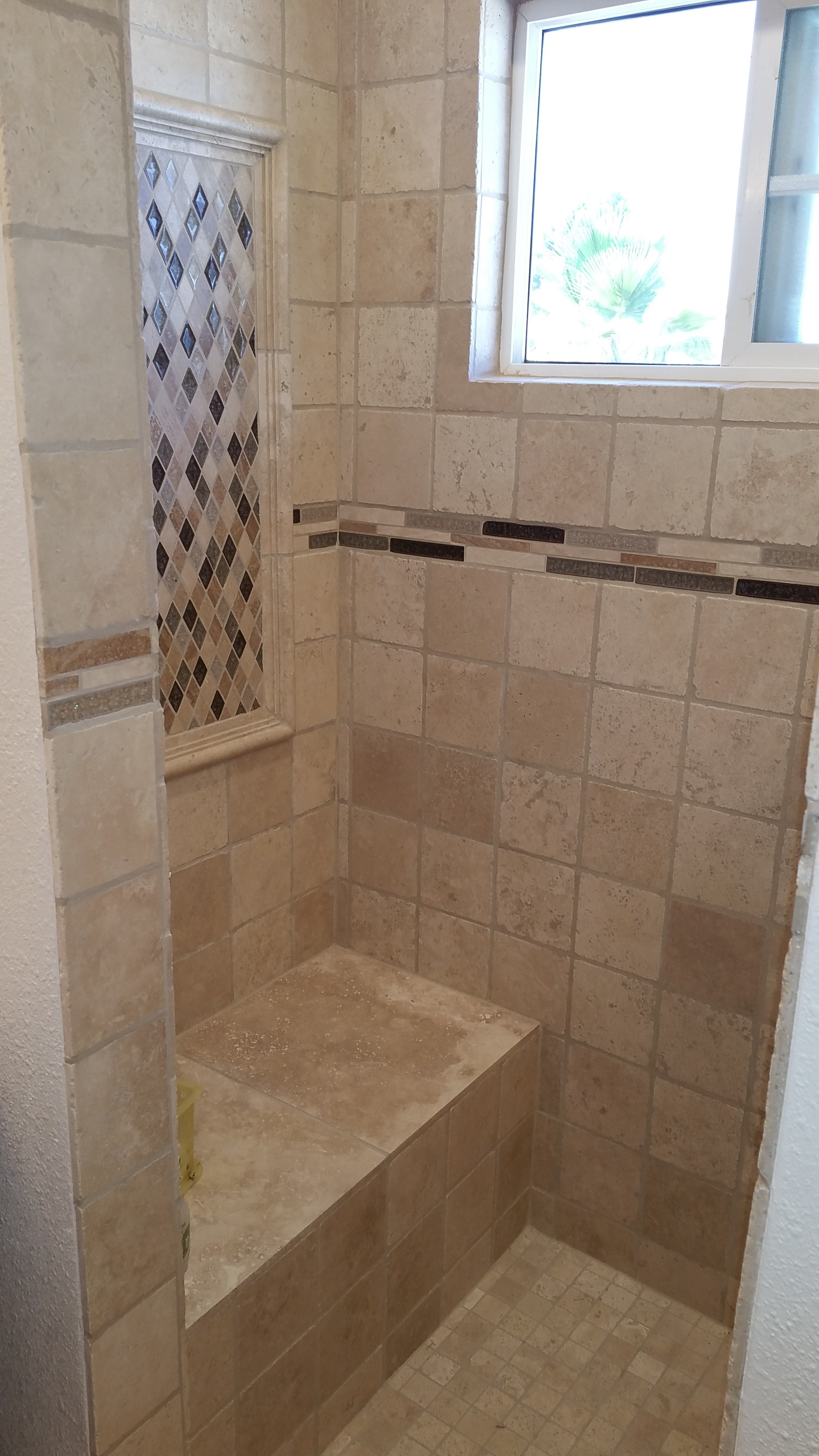 Master Shower renovation