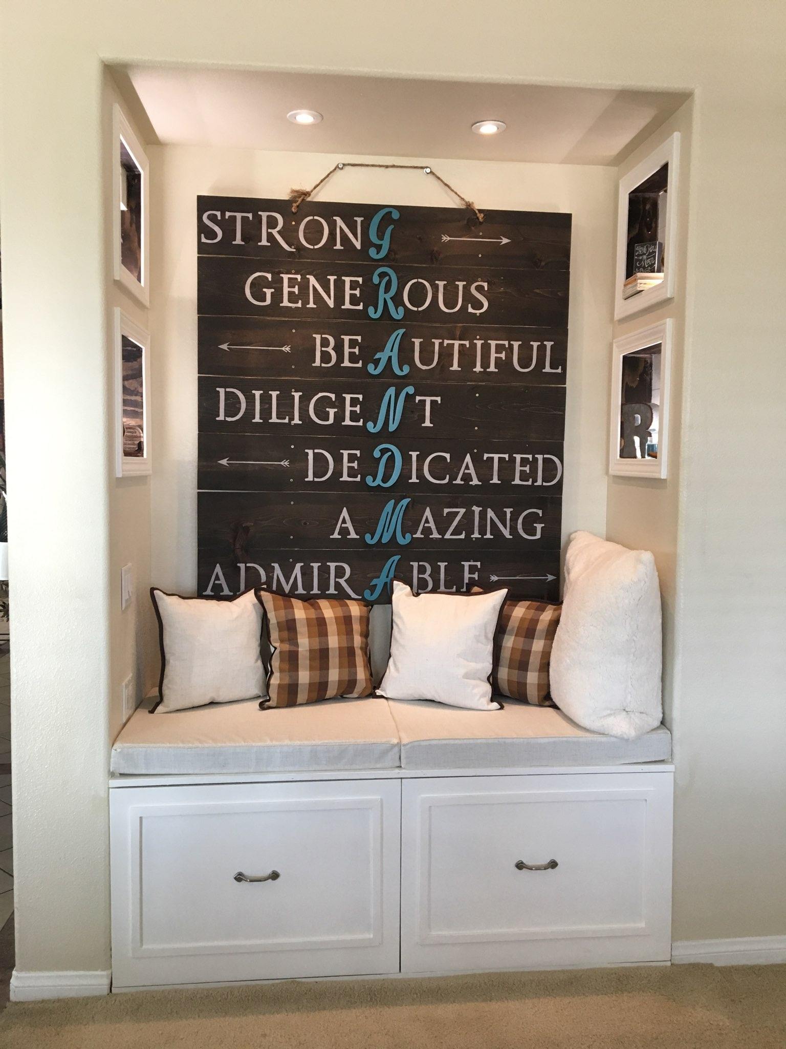 TV Nook renovation