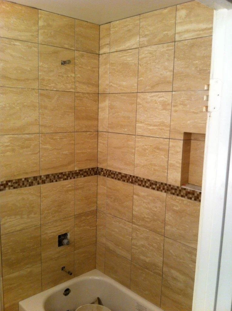 Tub and shower 