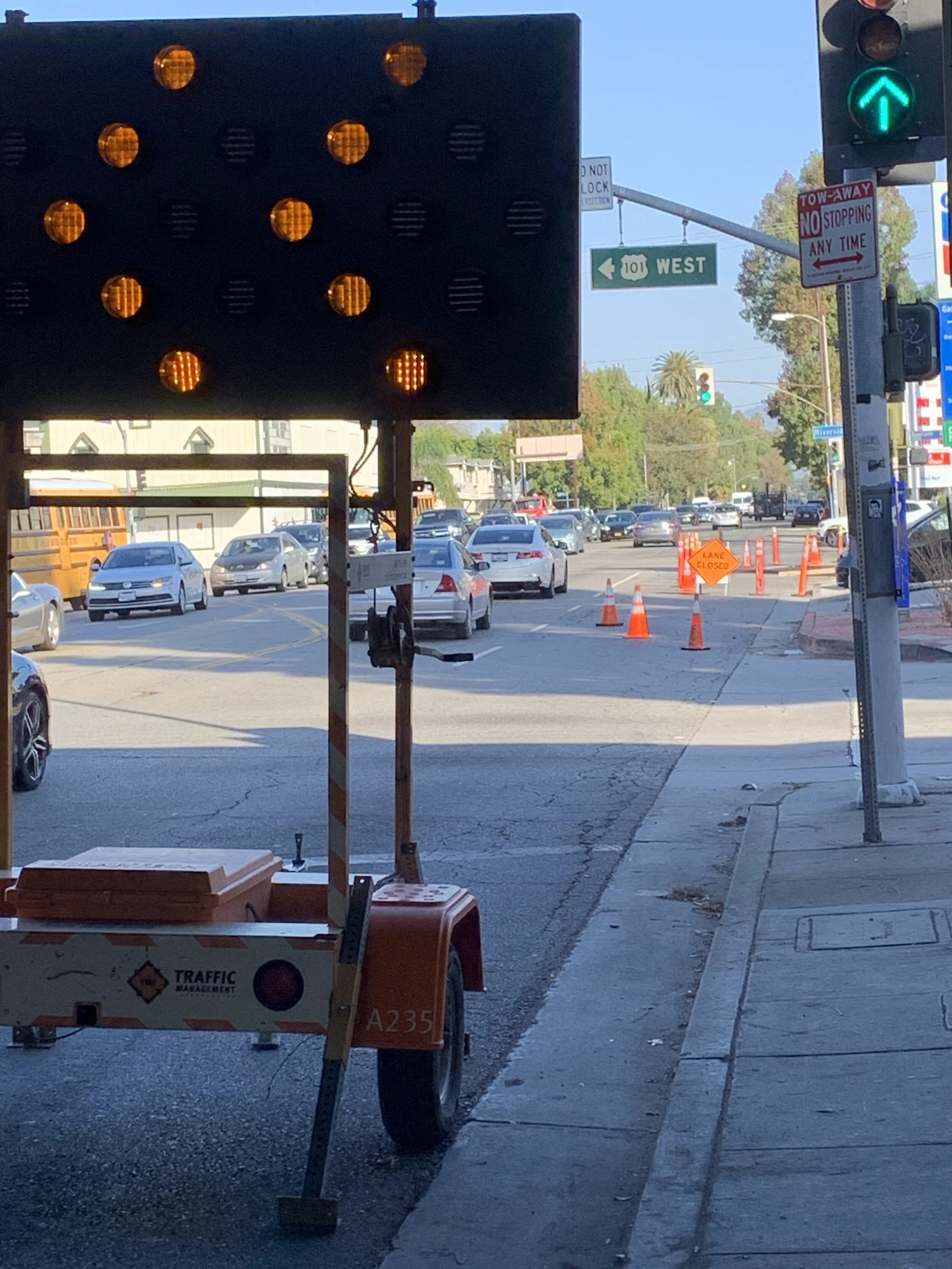 Traffic control systems