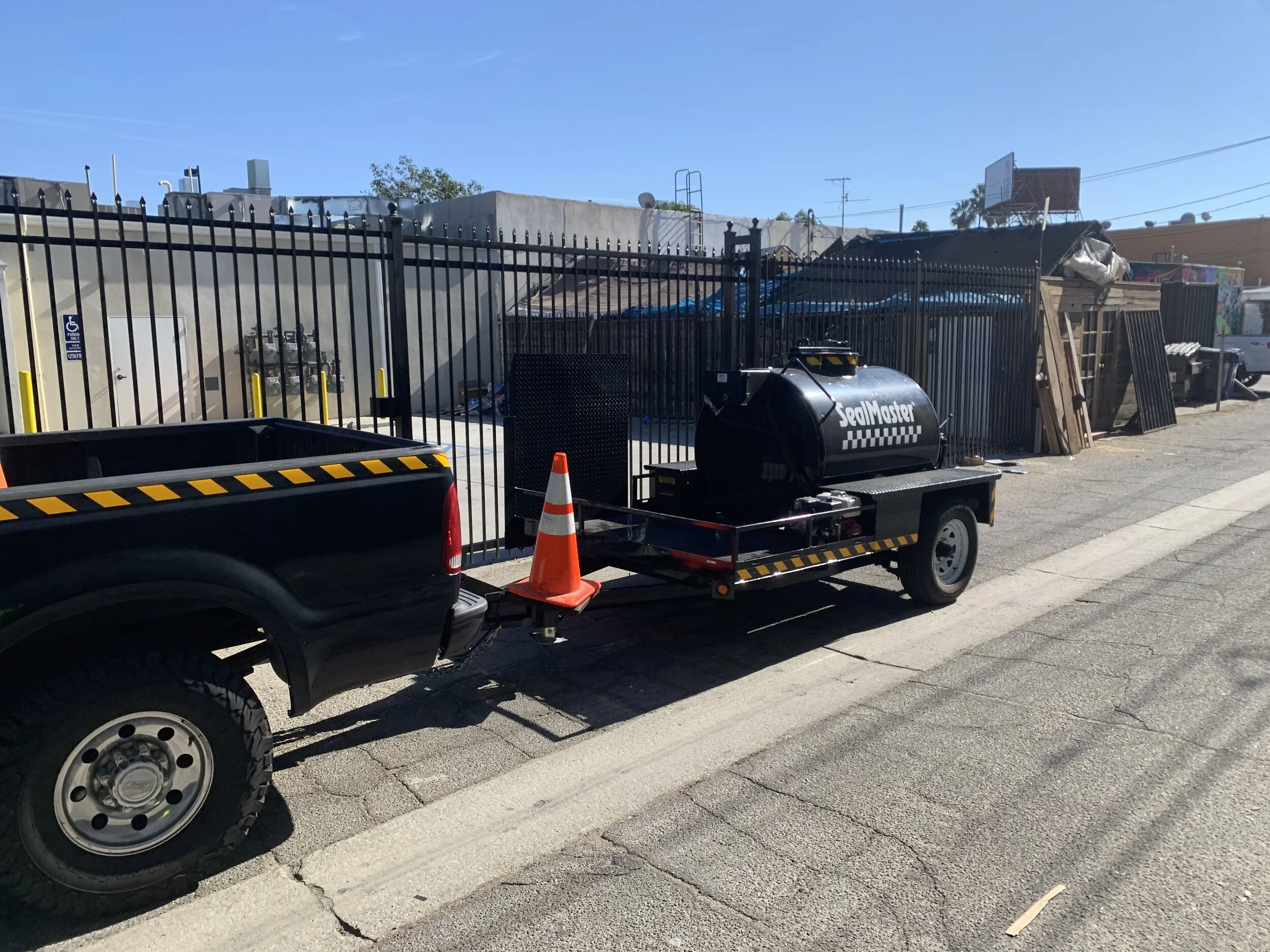 Dutch Dynasty Construction Lankershim Sealcoat vehicle.JPG