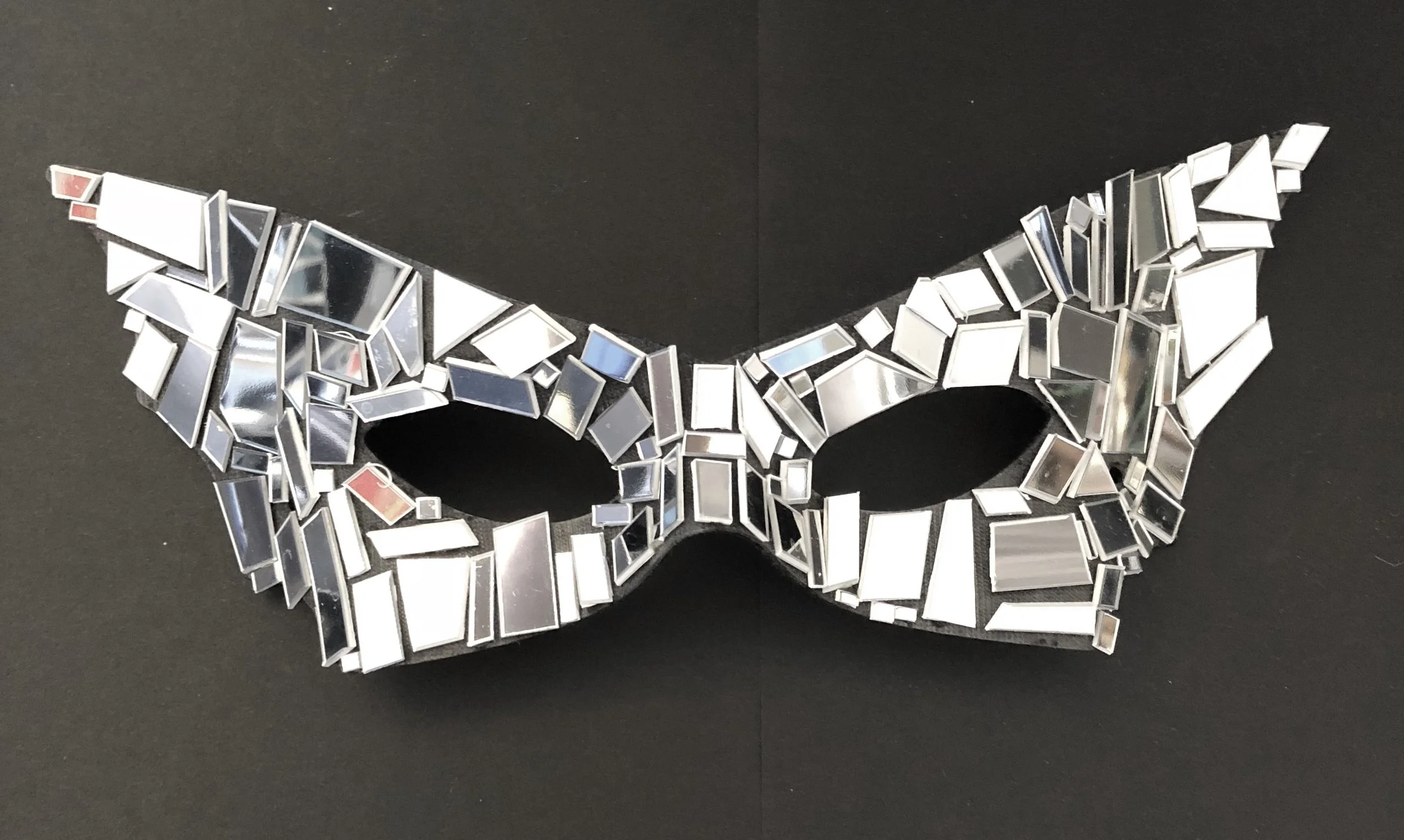Batwing Mirrored Mask