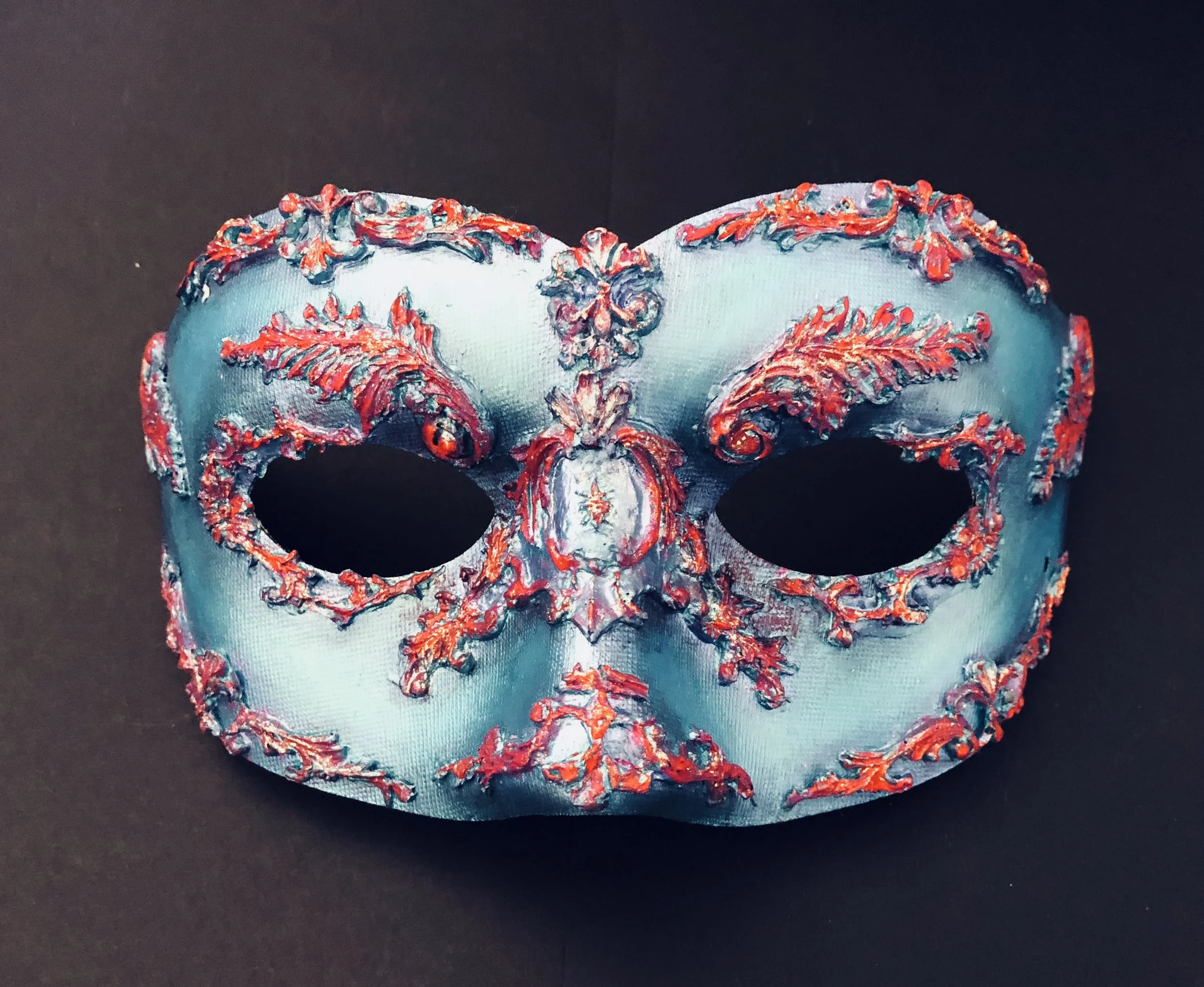 Marie Antoinette Traditional Carnivale Mask