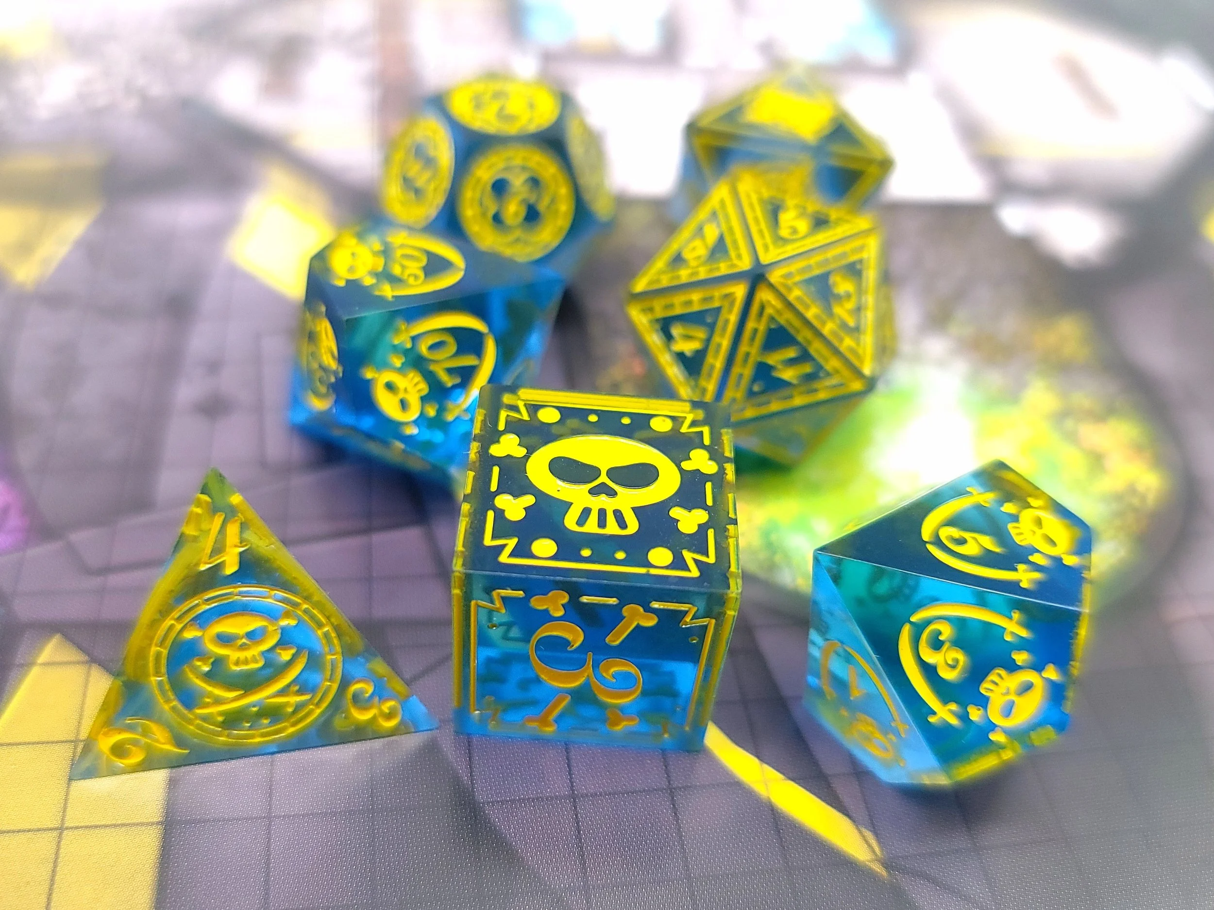 Blue Pirate Sharp Edge