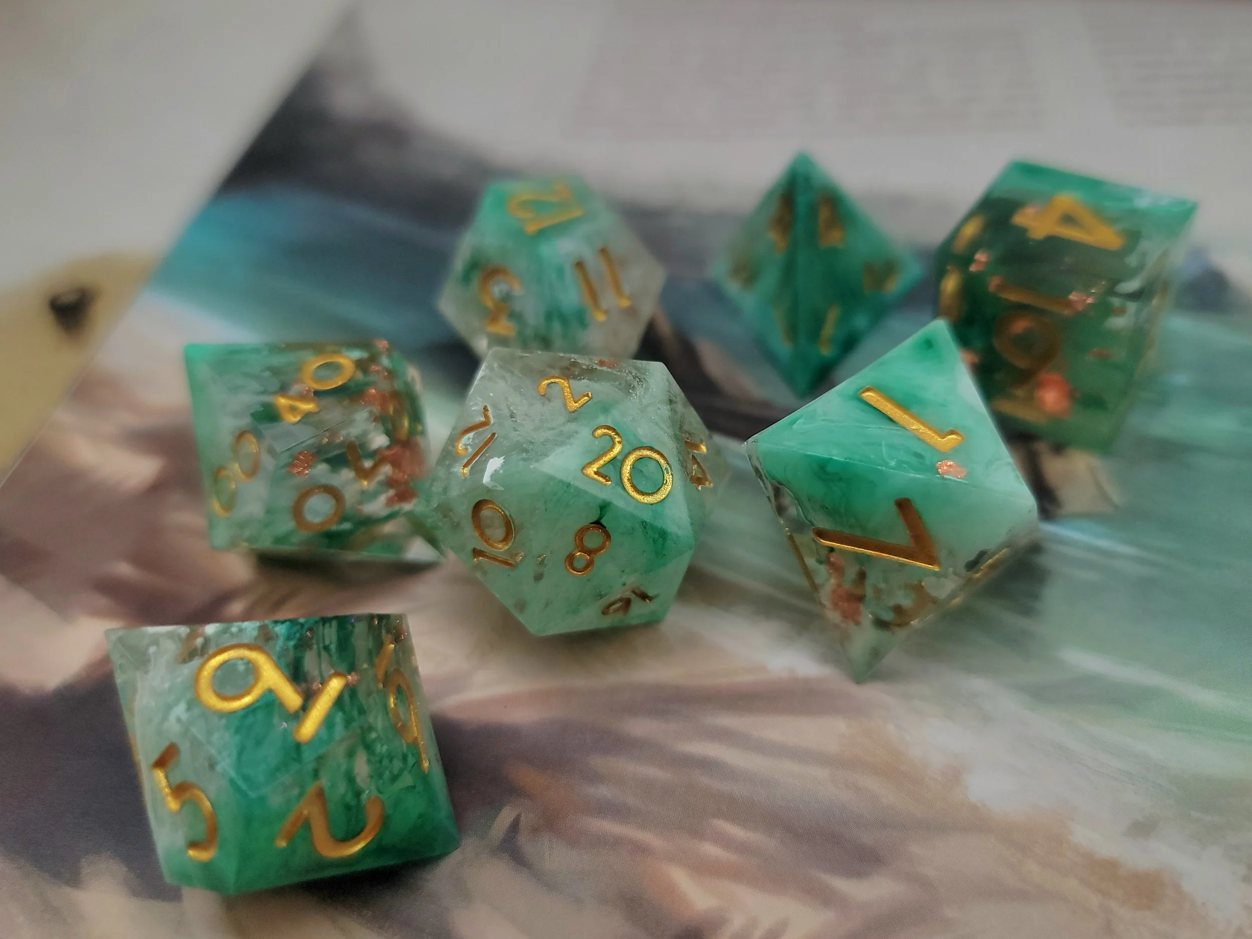 Gravitational Plains Sharp Edge