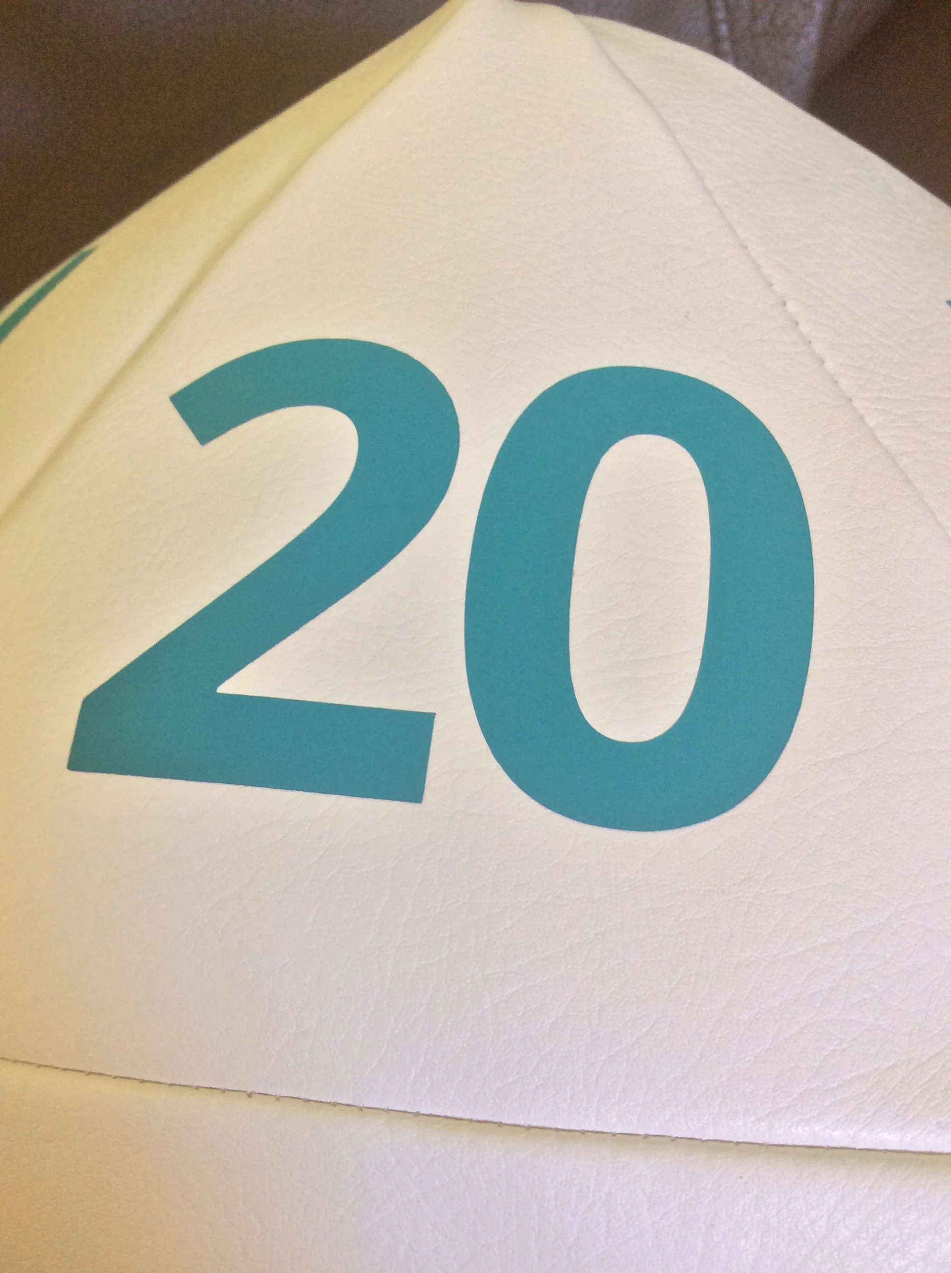 Teal Numbering