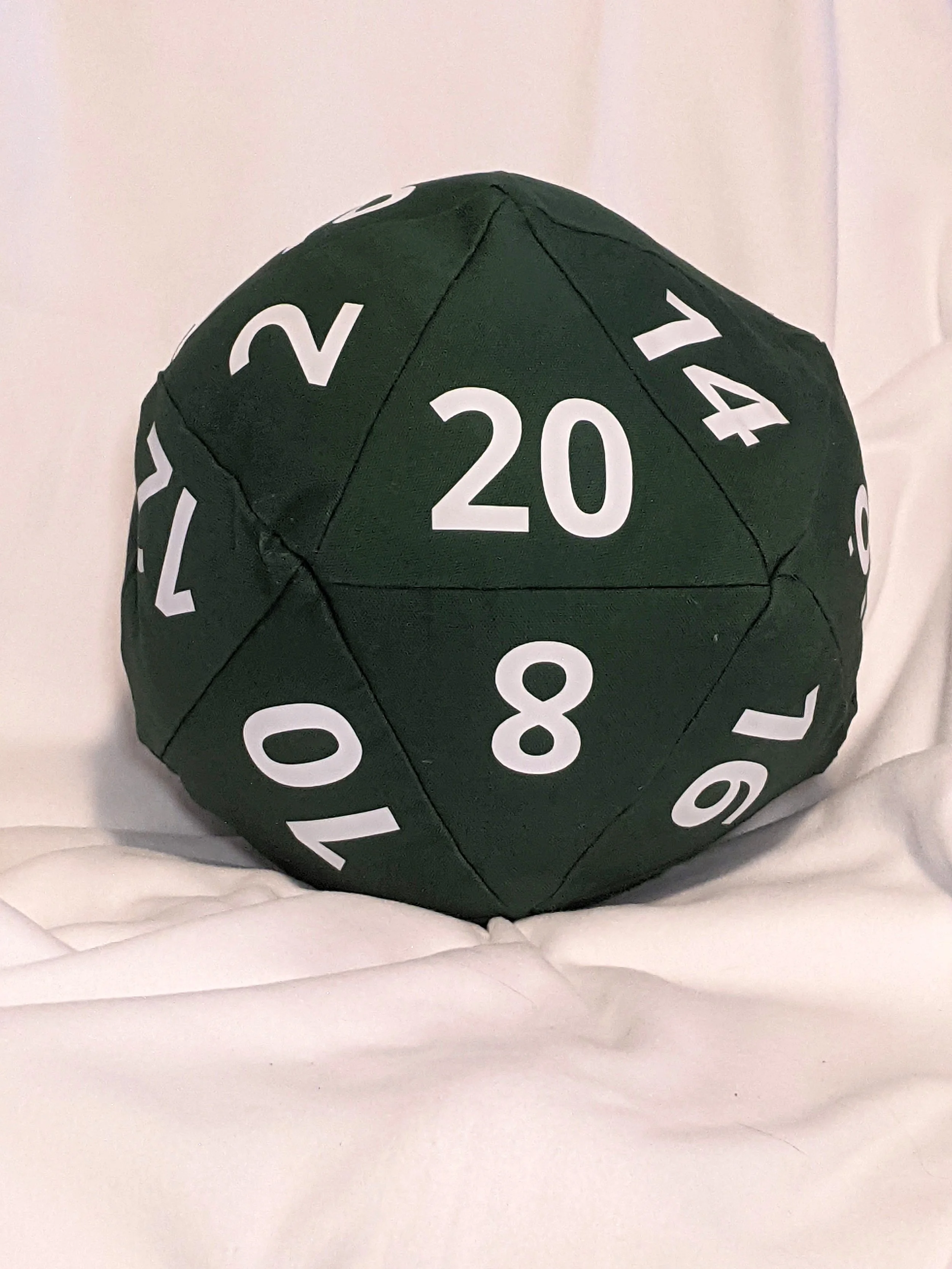 Druid Green D20 - Build Your Own
