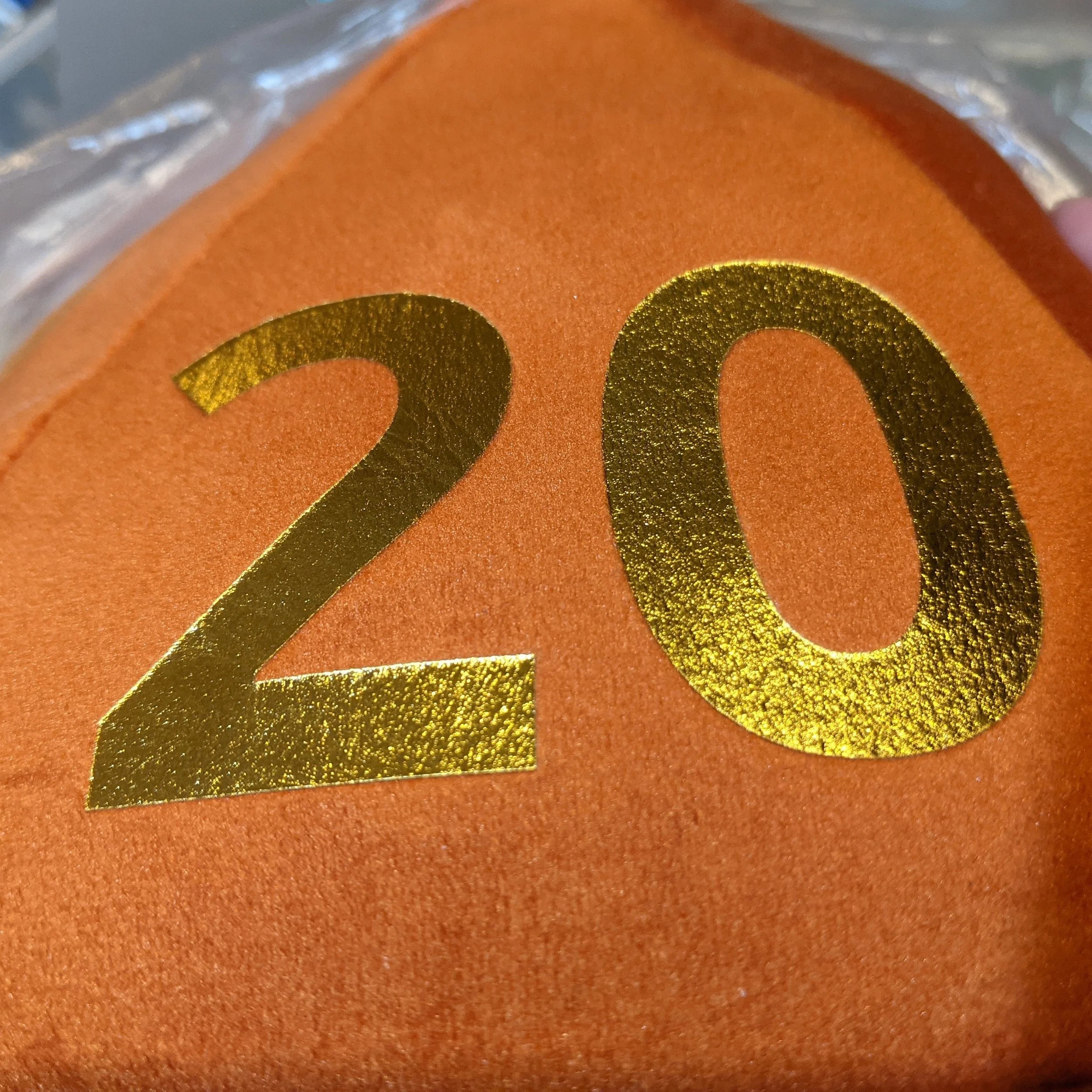 Rust Monster Plush Orange  - Build Your Own D20