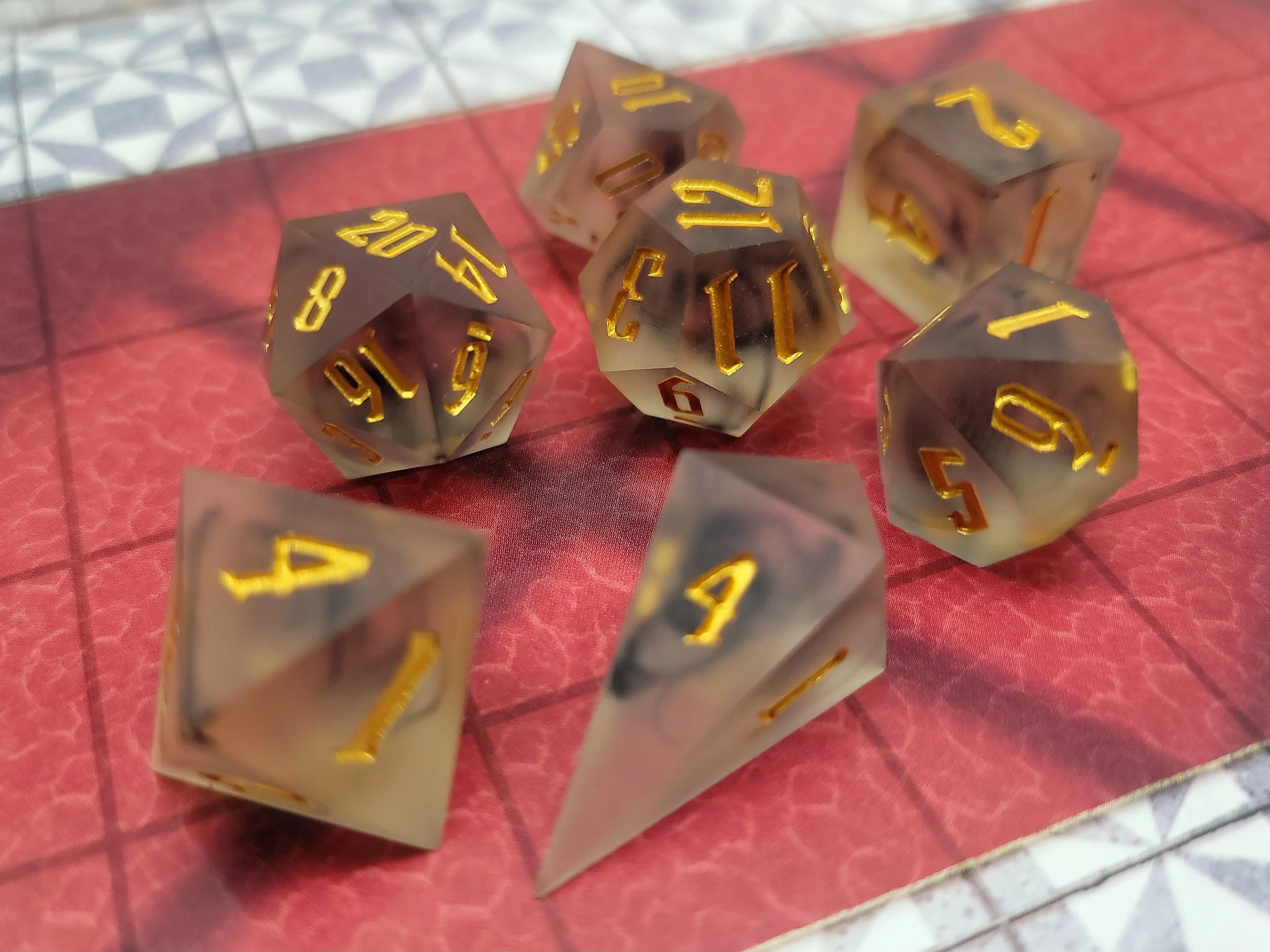 Frosted Tears Smoke Sharp Edge