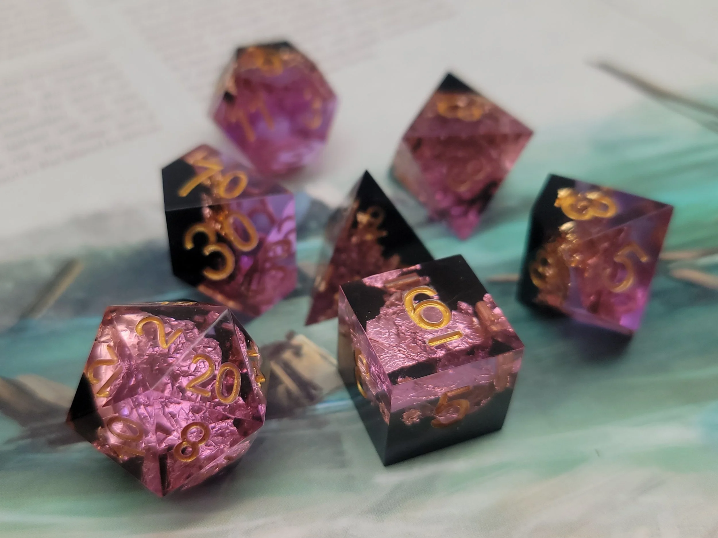 Lavender Gold Sharp Edge