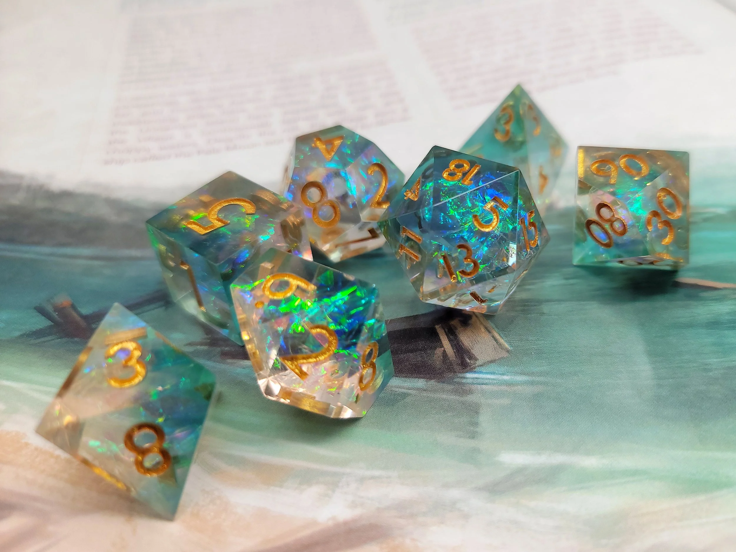 Mermaid Dreams Sharp Edge