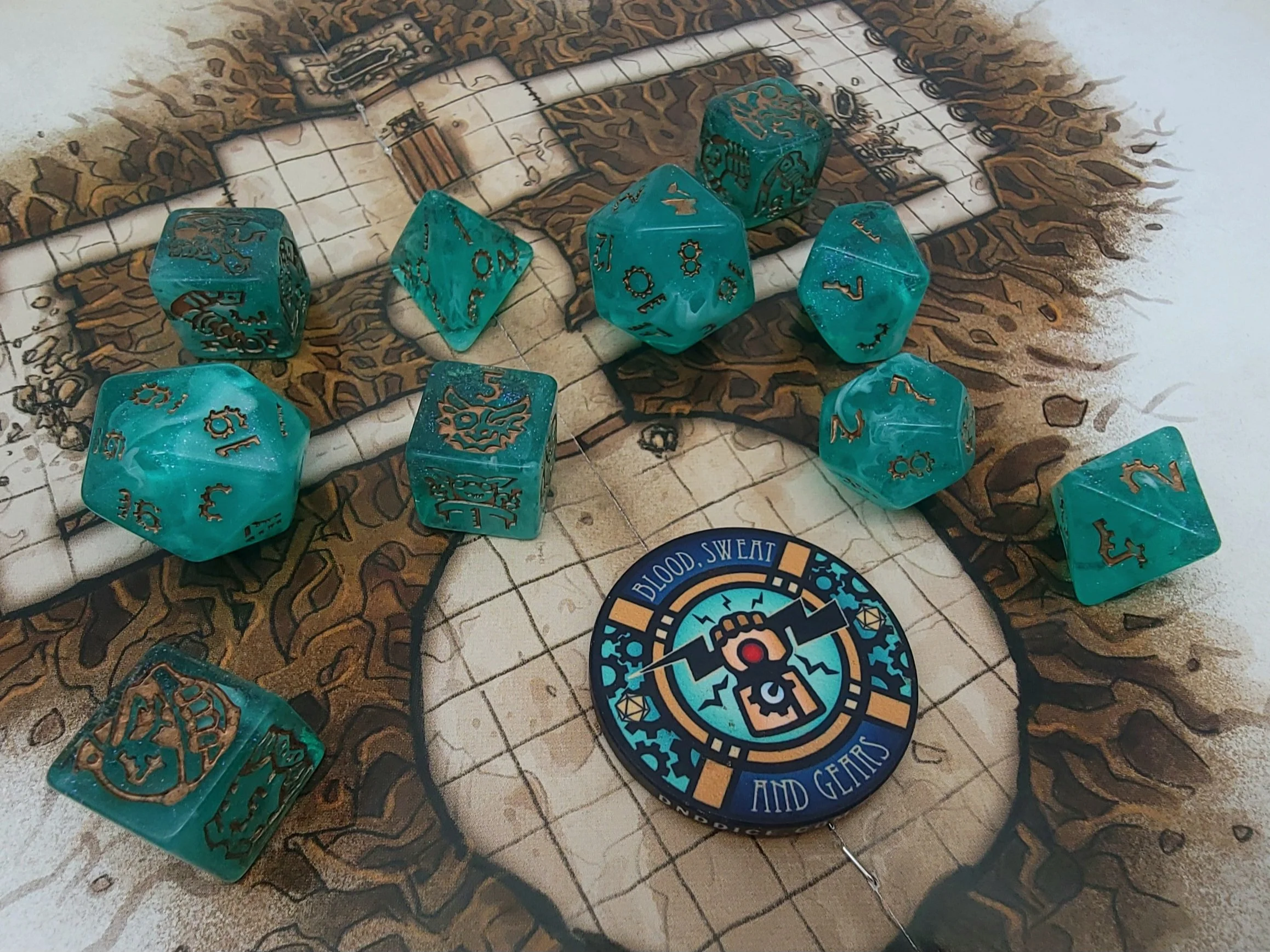 Artificer's Arsenal - 11 Piece Set