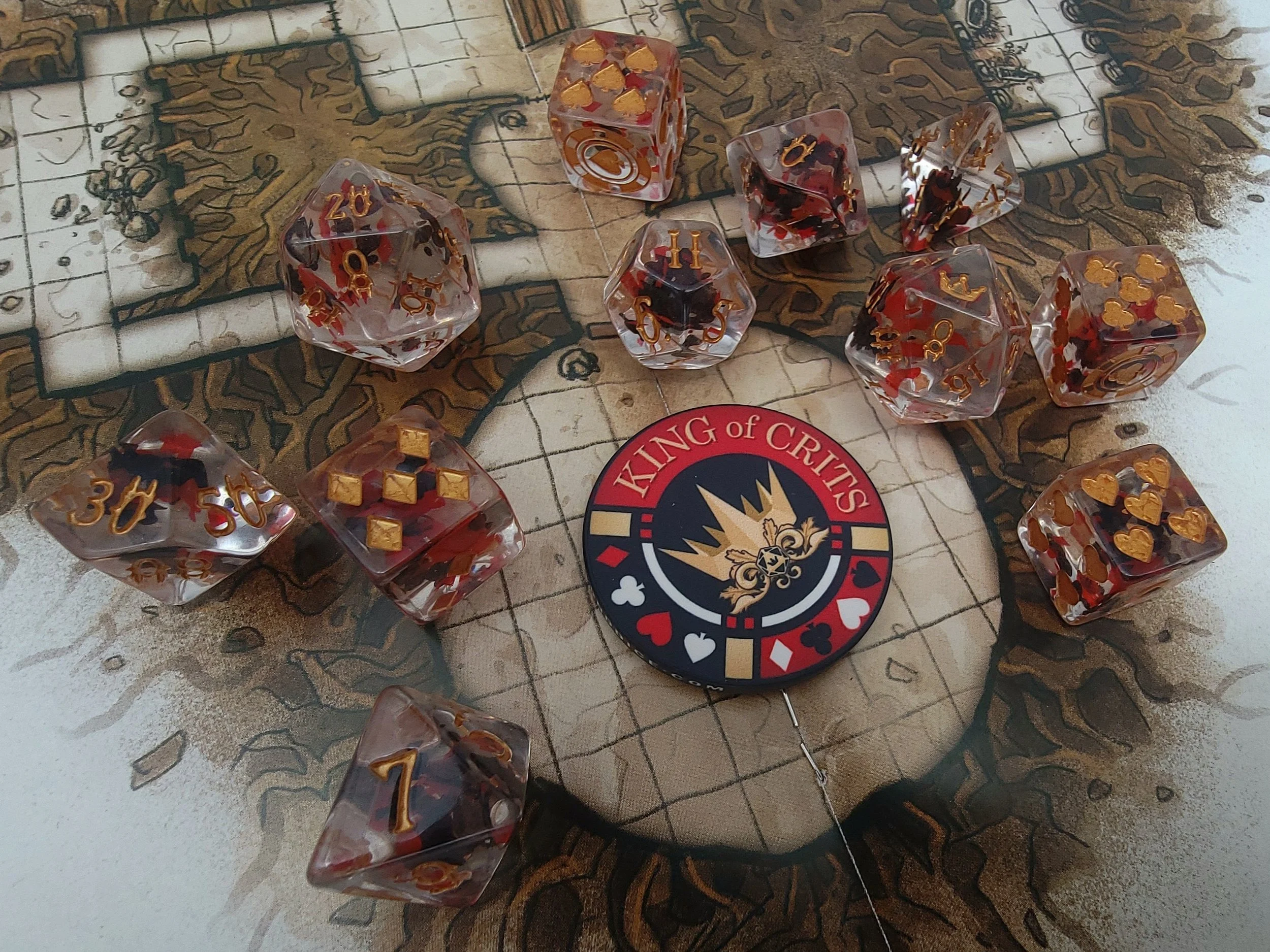 King of Crits - 11 Piece Set