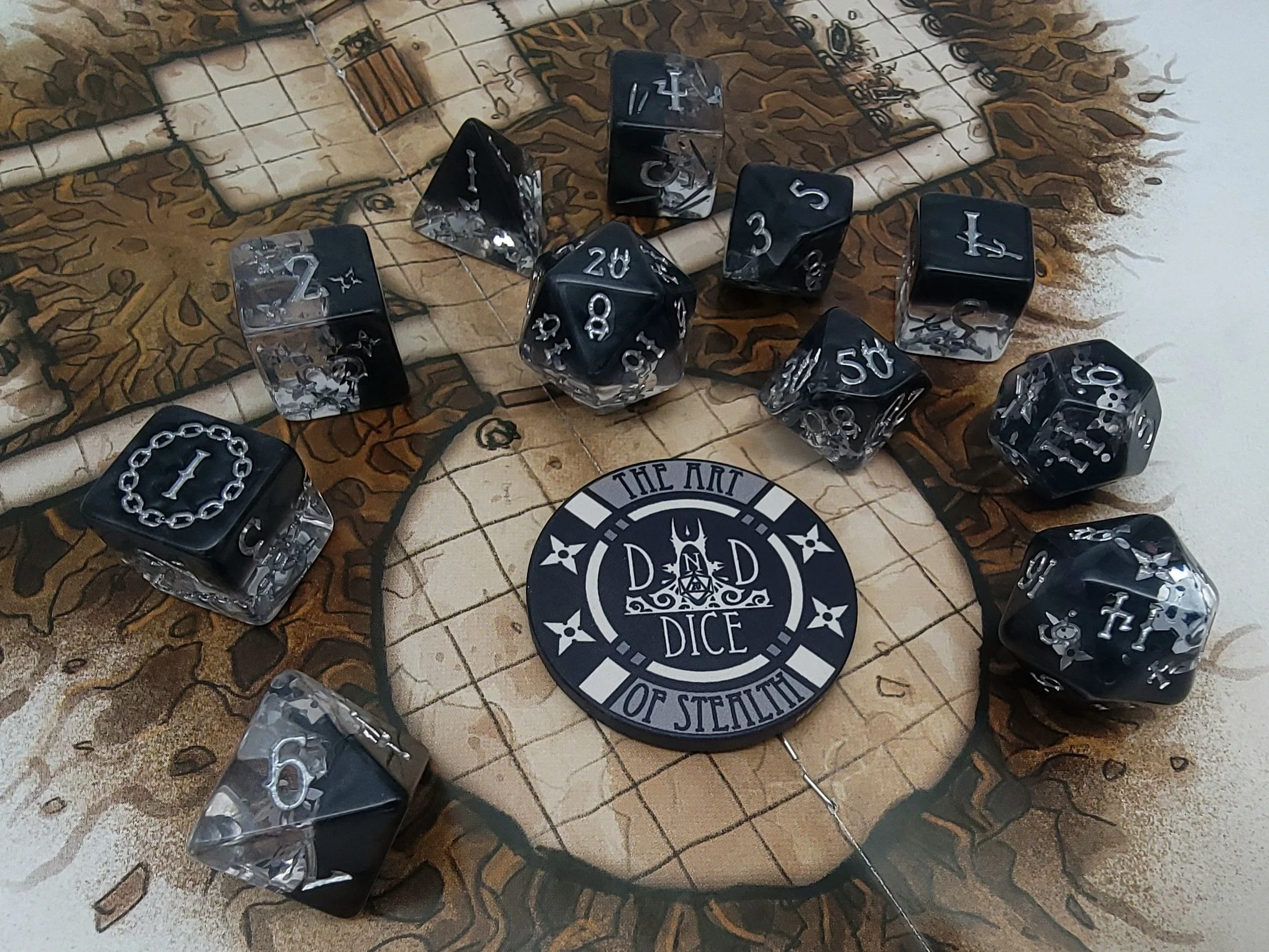 Art of Stealth - 11 Piece Set