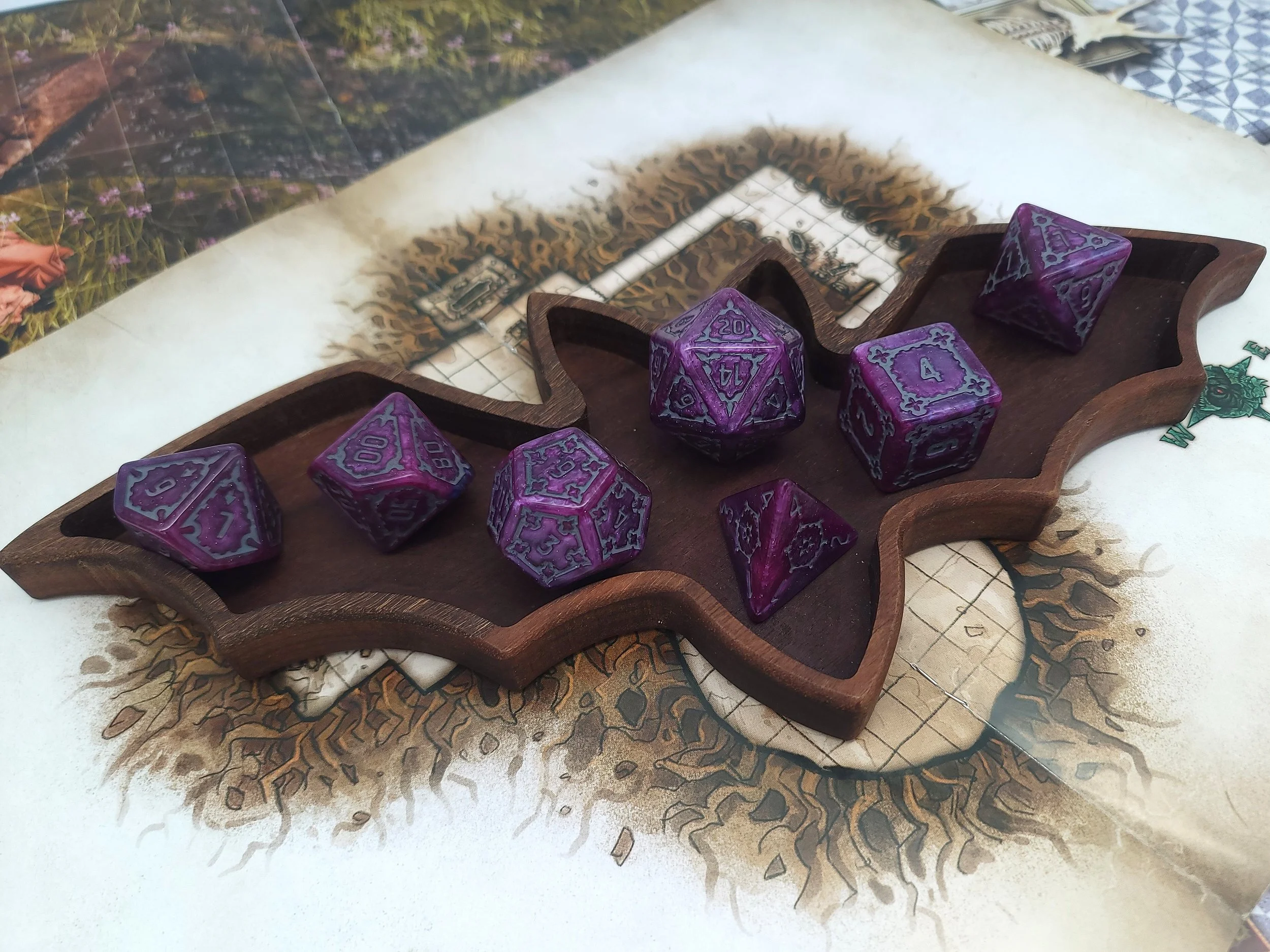 Eldritch Giant - Oversized 7 Piece Set (Copy) (Copy)