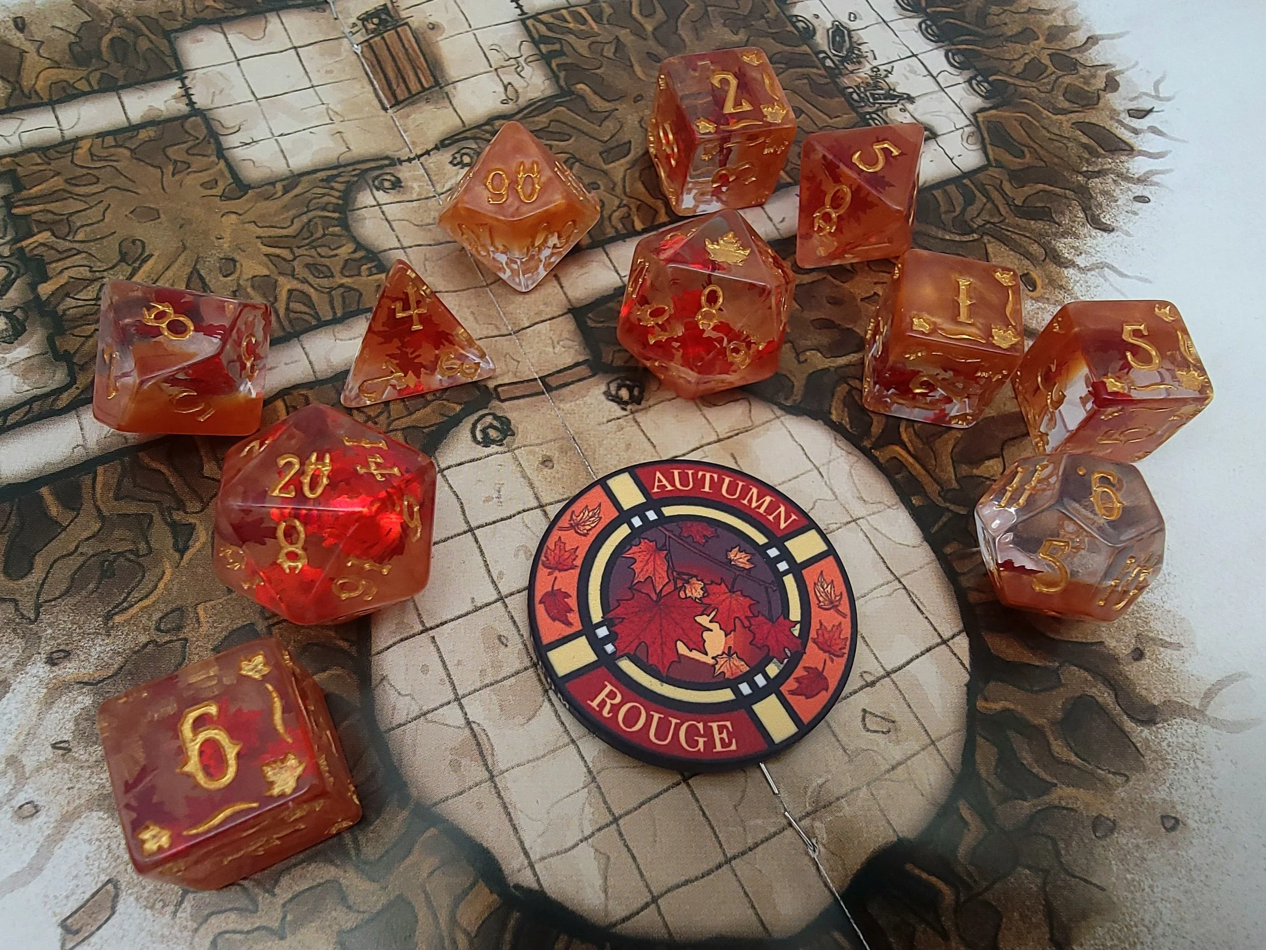 Autumn Rouge - 11 Piece Set