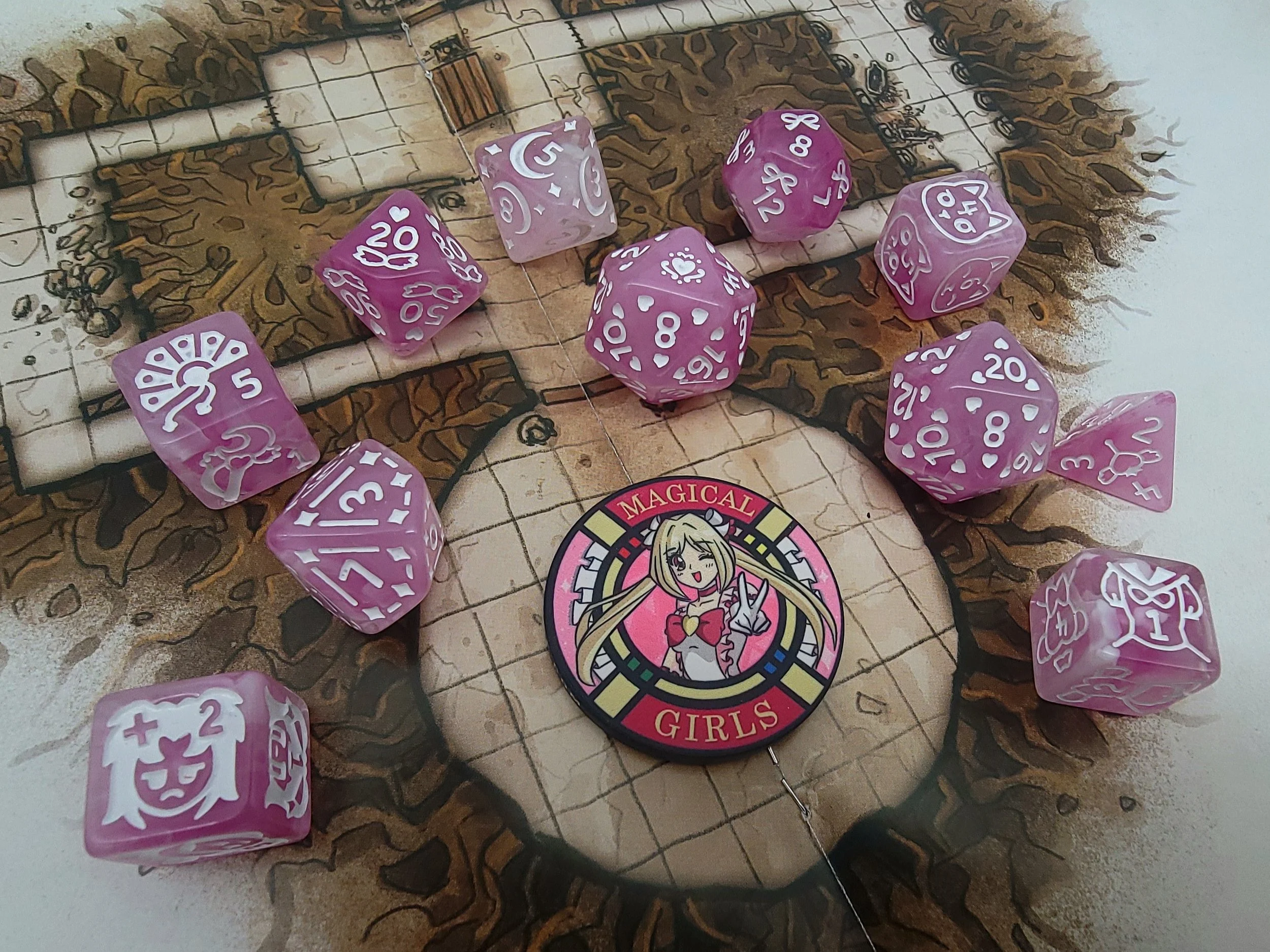 Magical Girls - 11 Piece Set