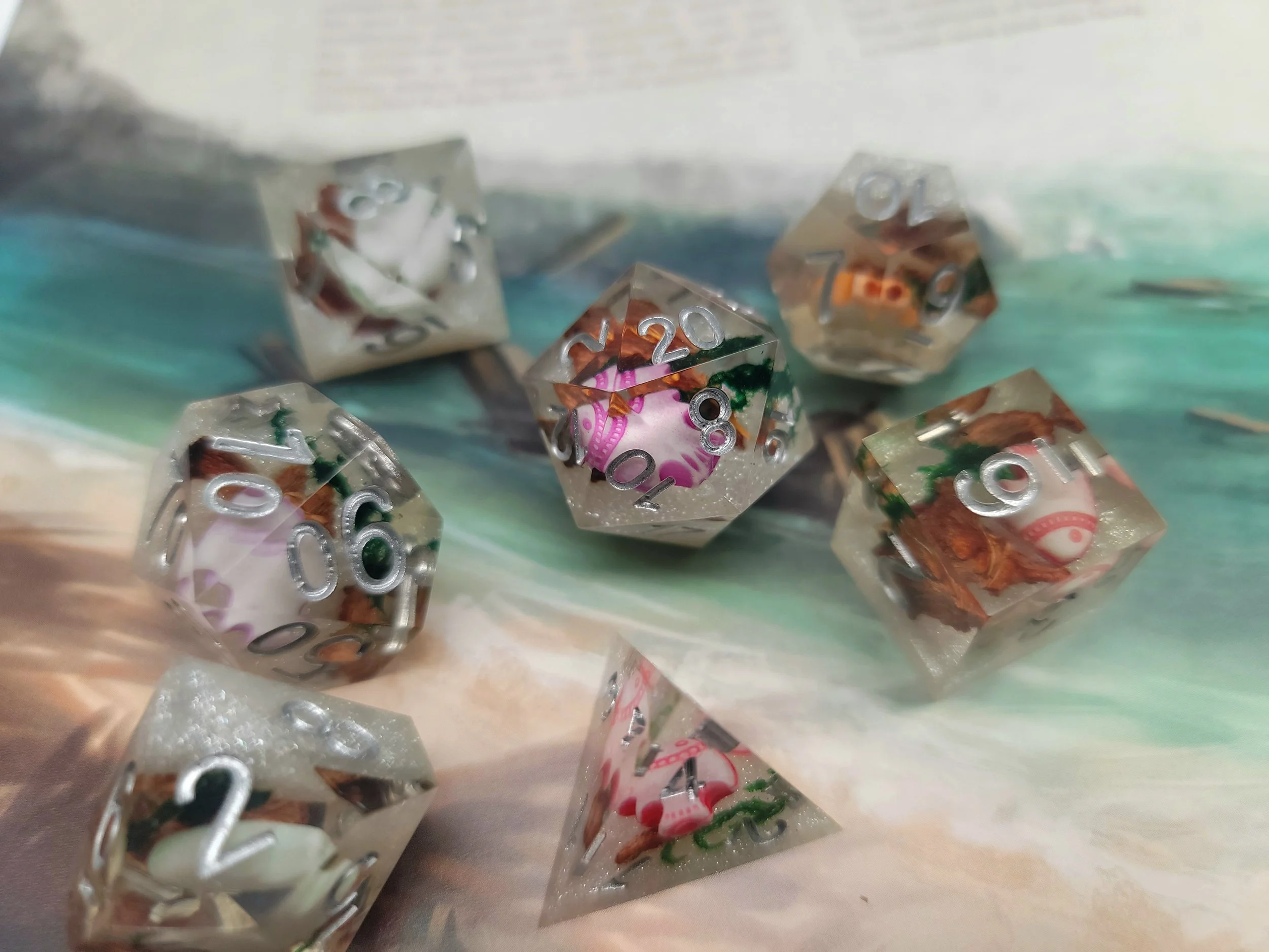 Marine Life Sharp Edge