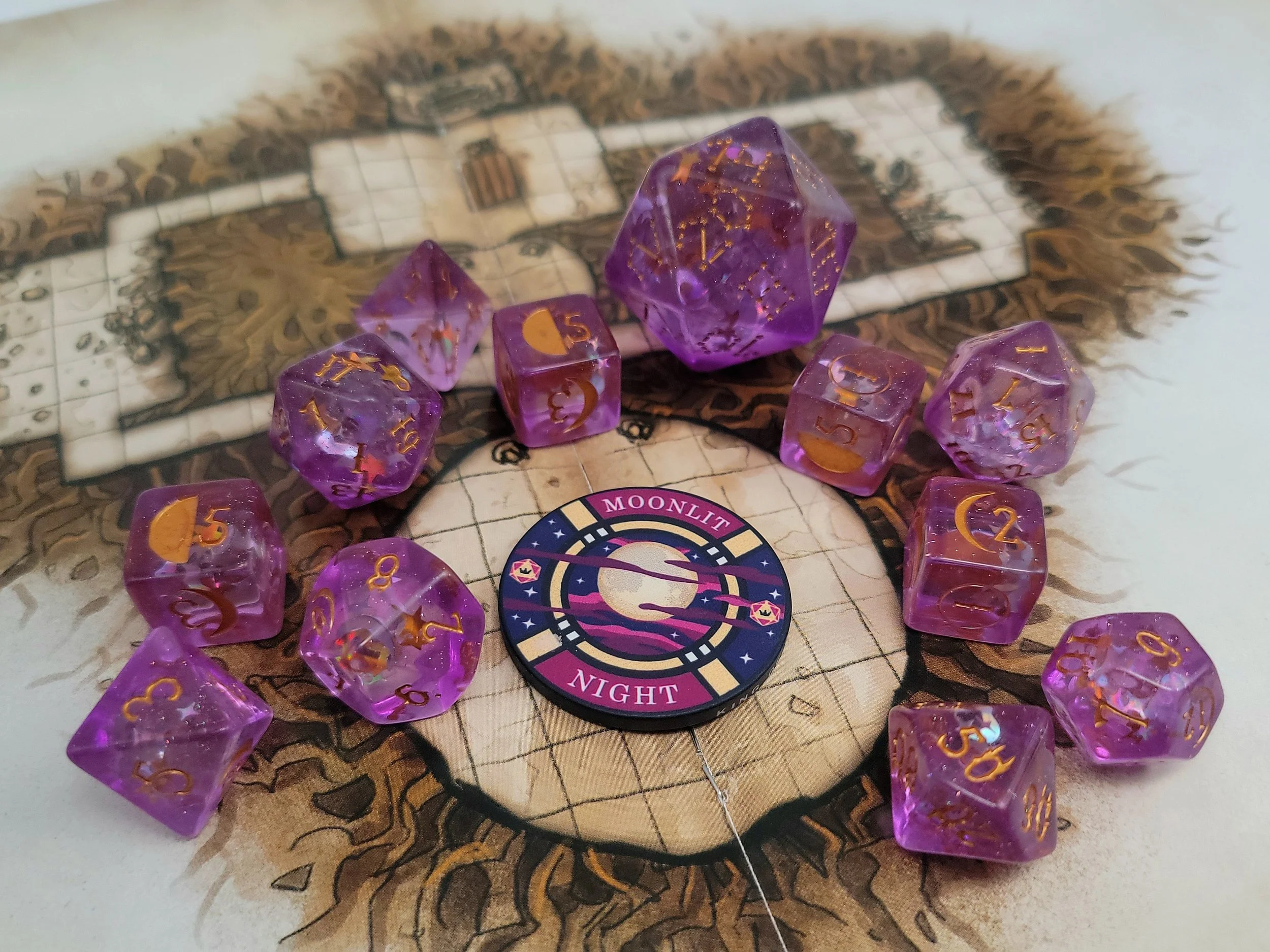 Moonlit Night - 12 Piece Set