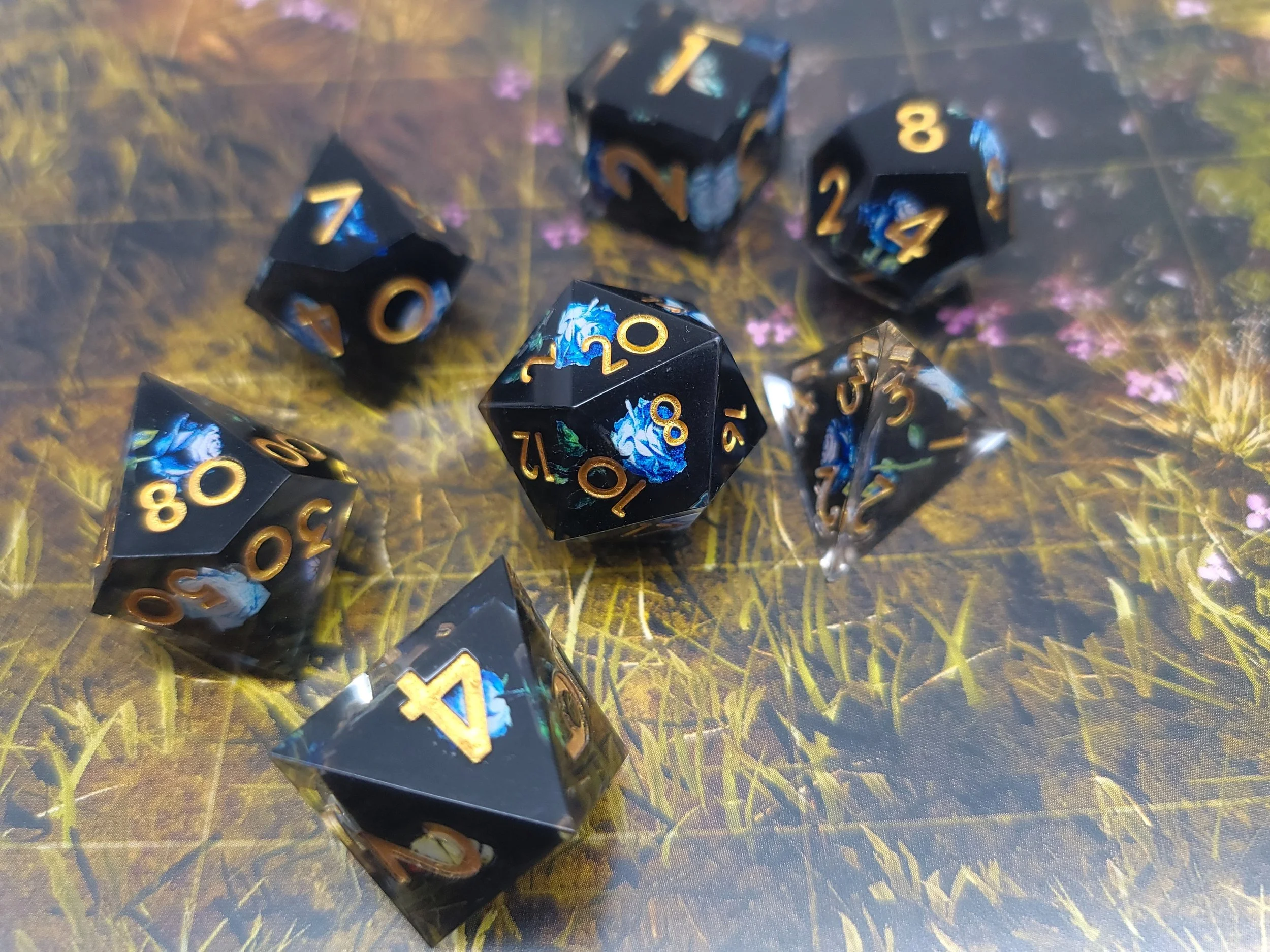 Dark Academia Butterfly Sharp Edge