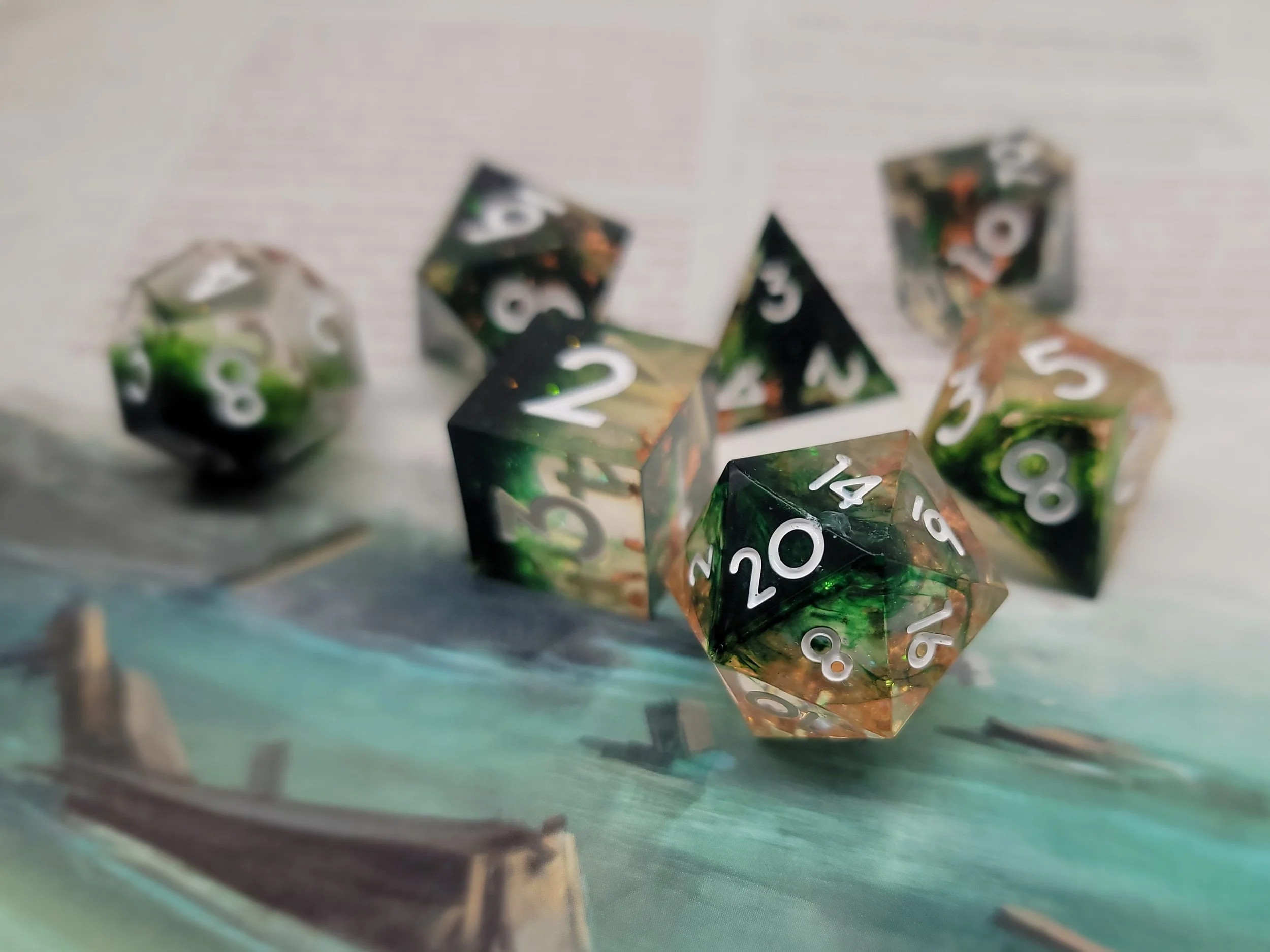 Raining Jungle Sharp Edge