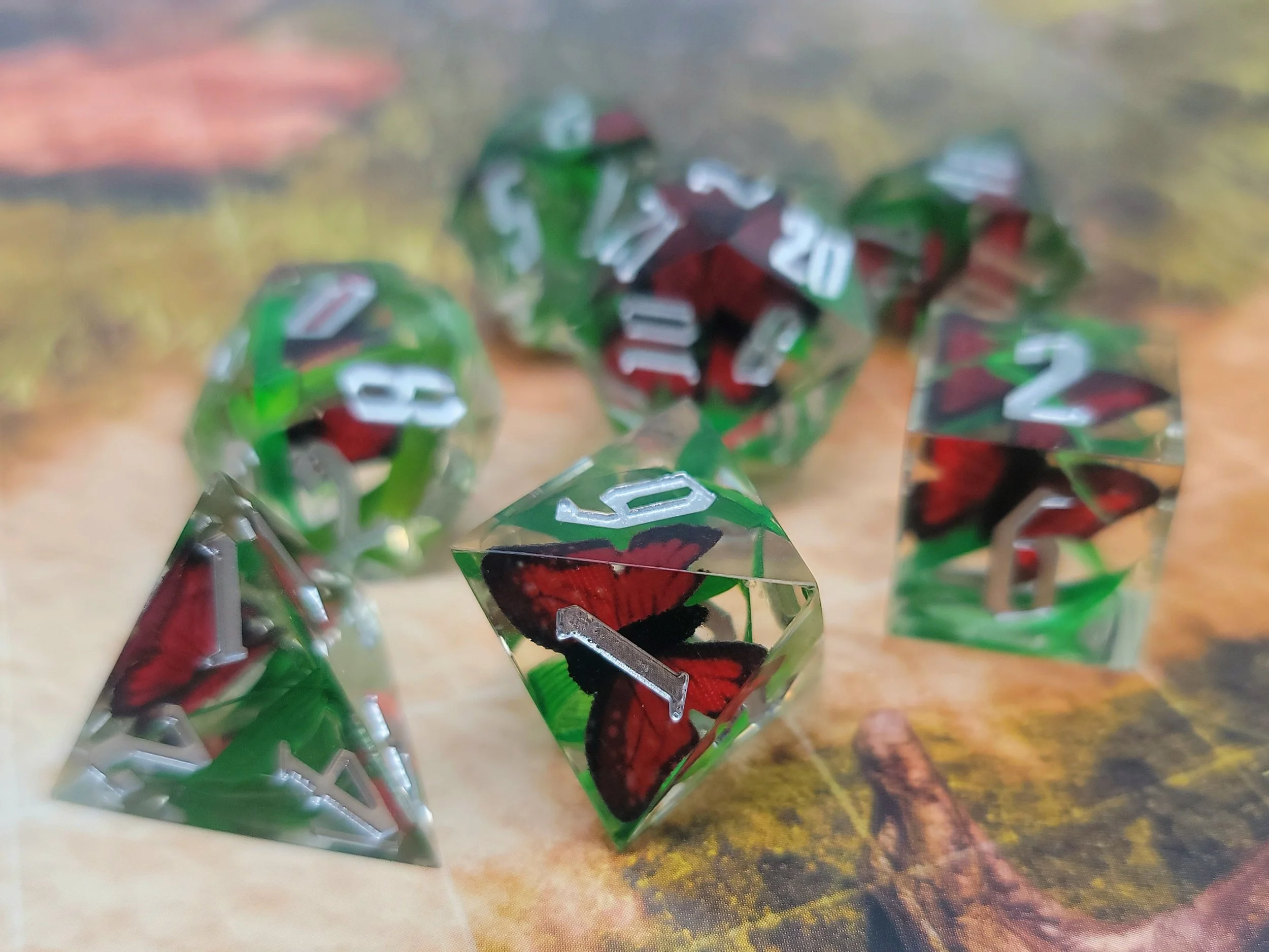 Butterfly Sharp Edge