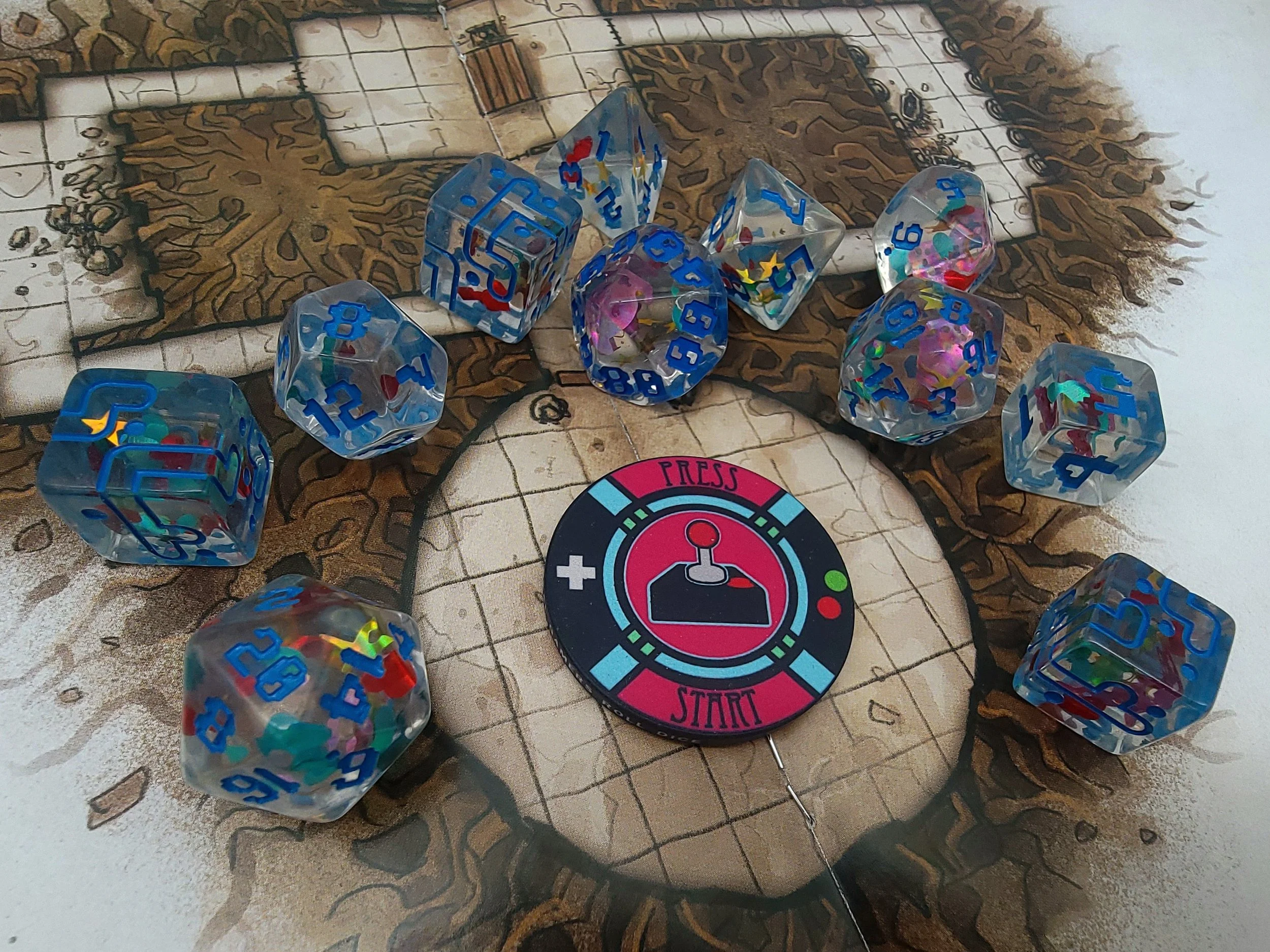 Retro Arcade - 11 Piece Set