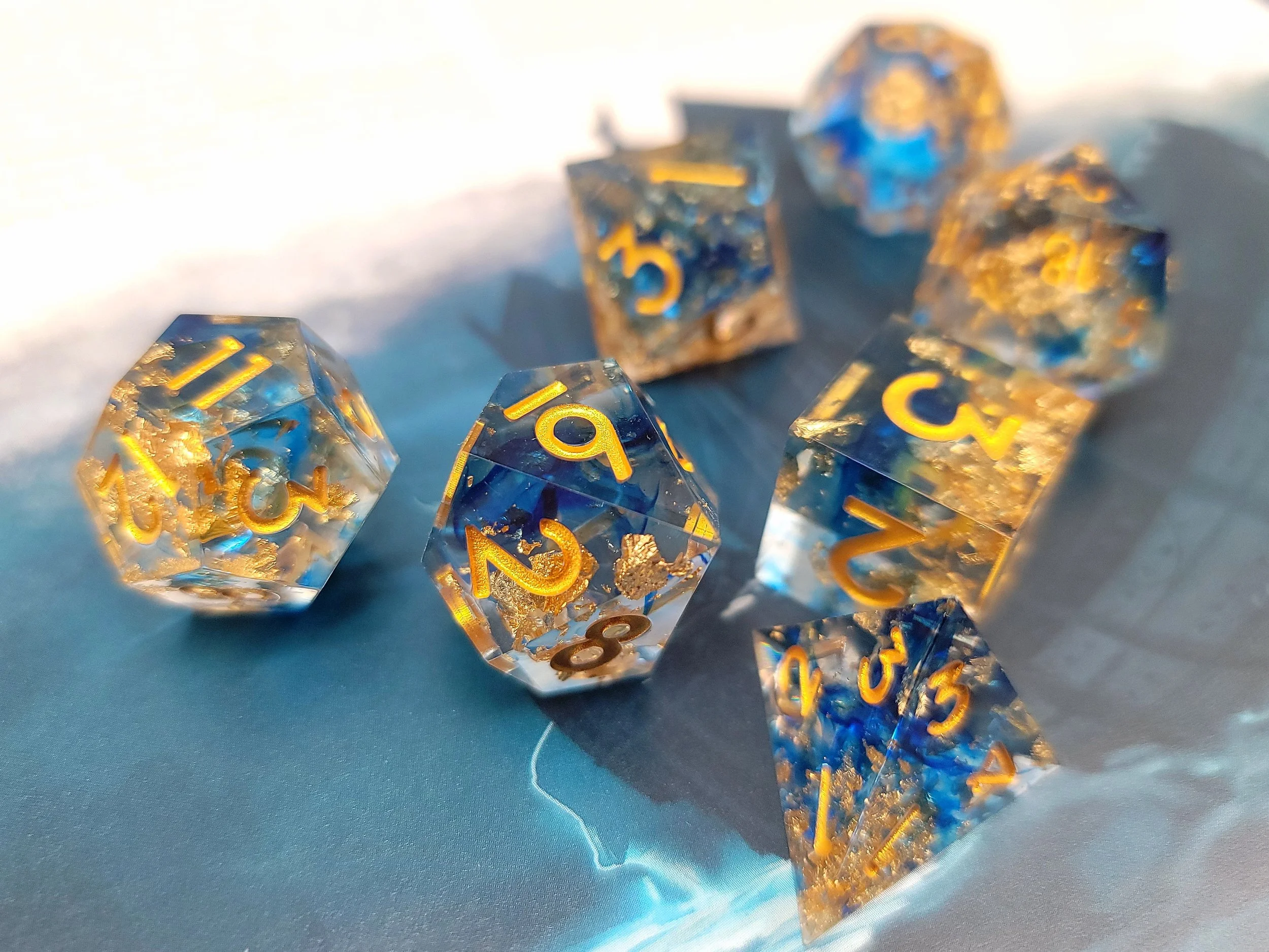 Wealthy Water Sharp Edge