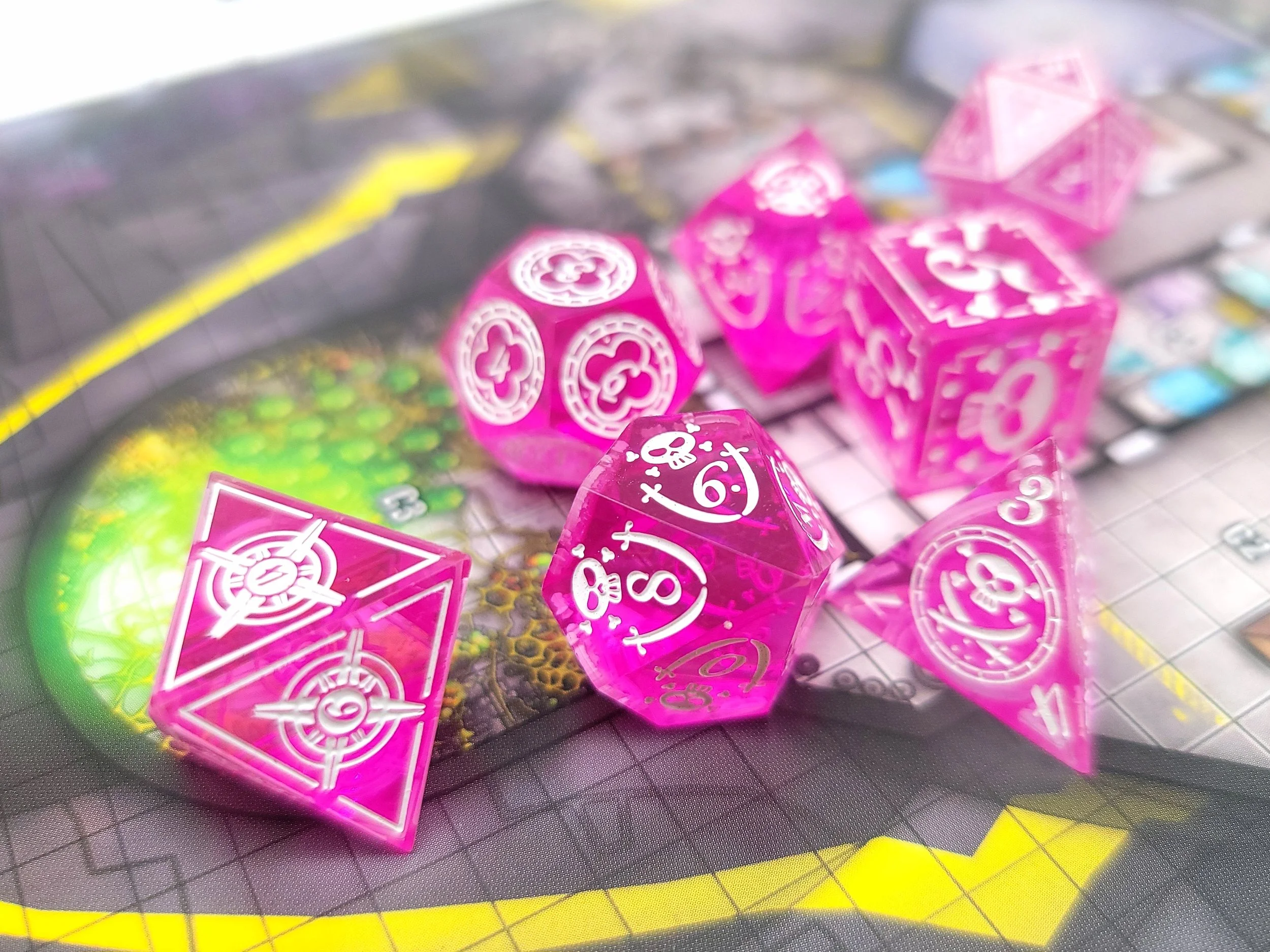 Pink Pirate Sharp Edge