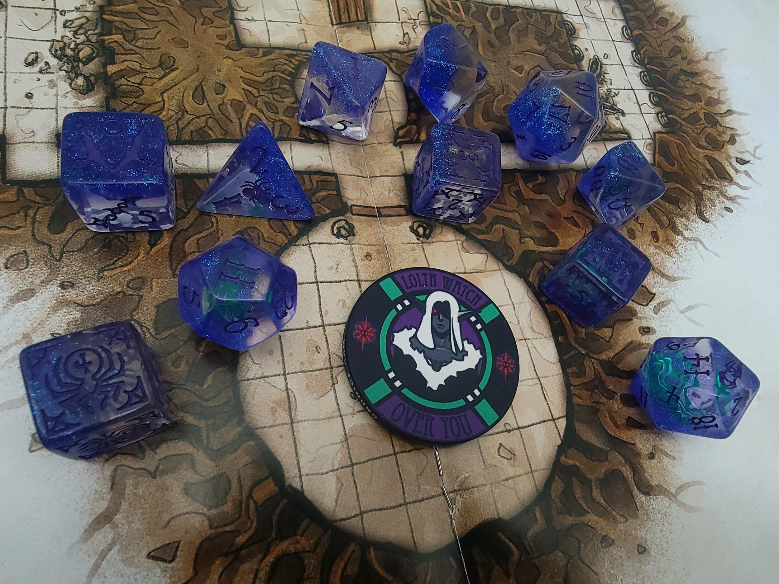 Lolth's Drow - 11 Piece Set