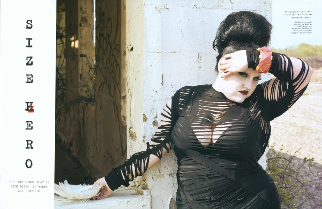 Beth Ditto - Pop Magazine