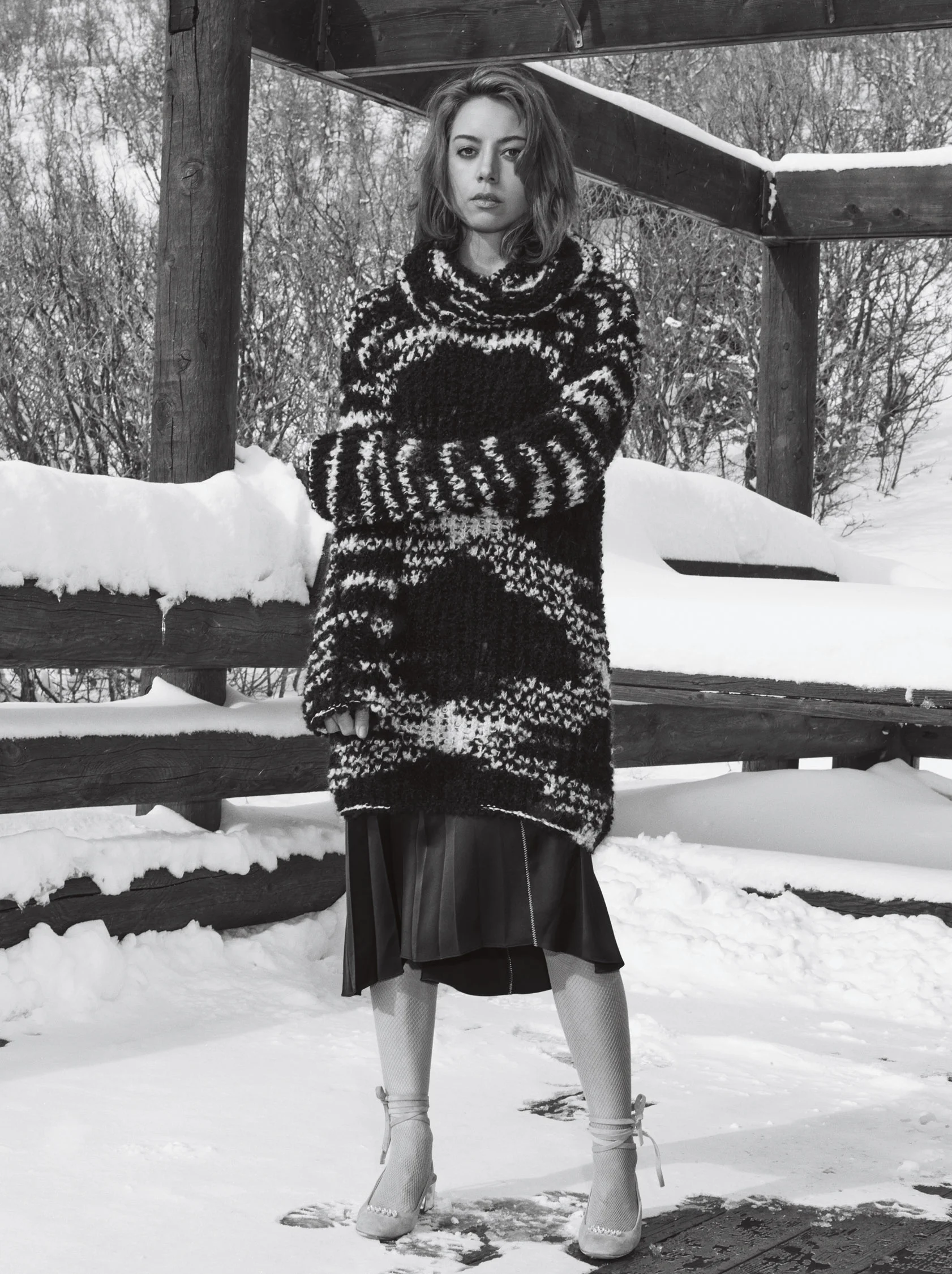 Aubrey Plaza - V Magazine