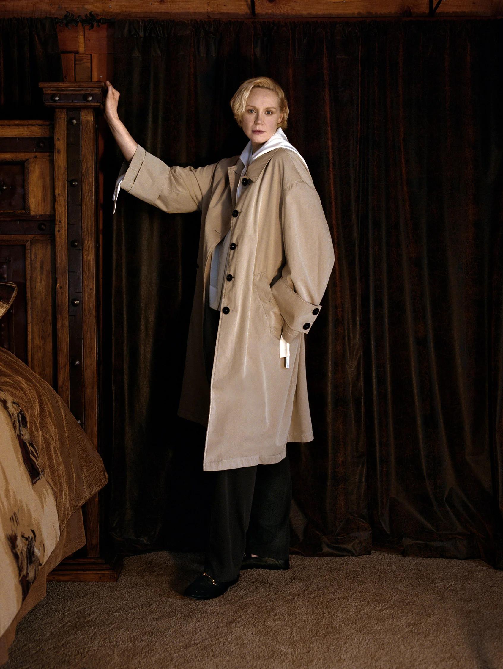 Gwendoline Christie - V Magazine