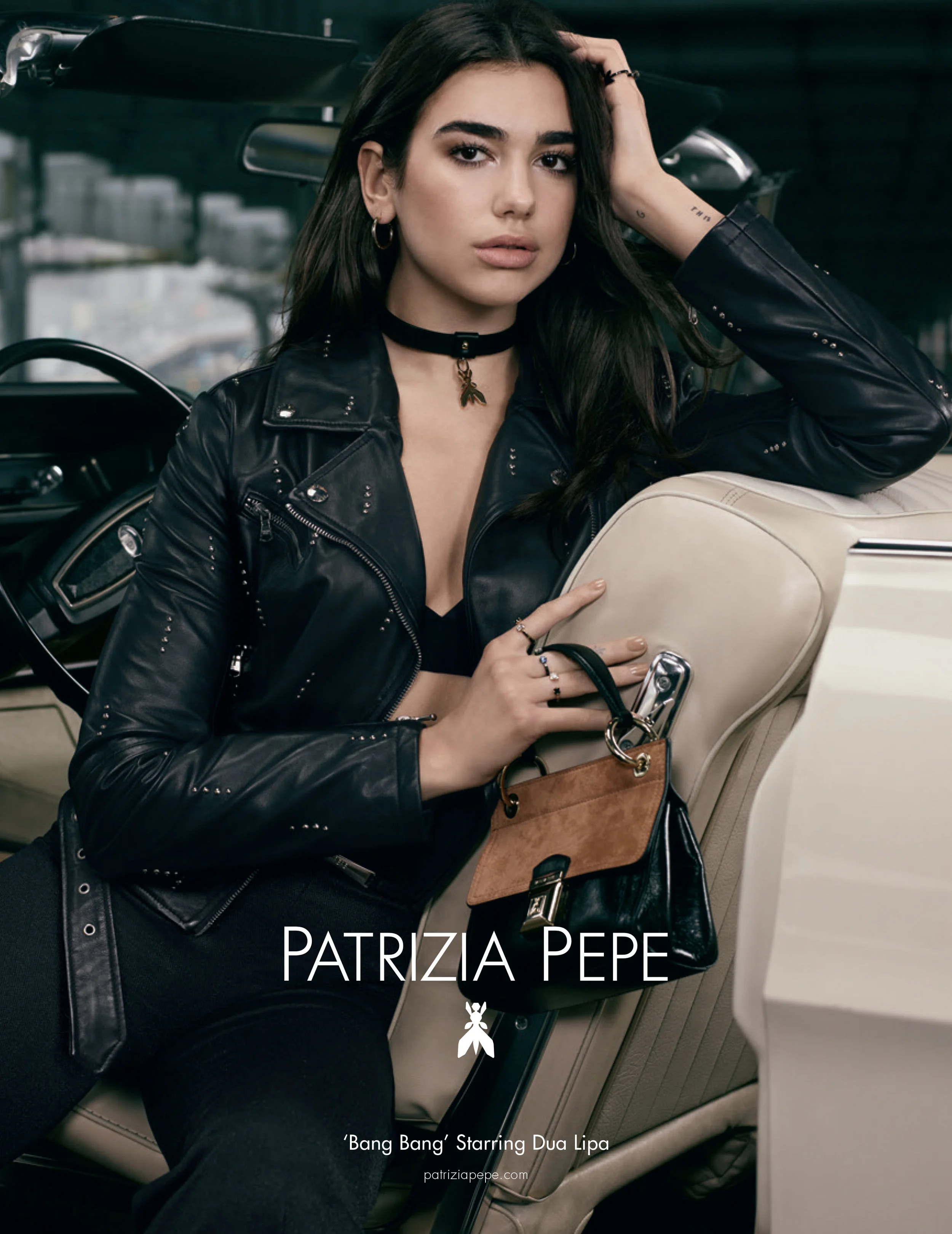 Patrizia Pepe Starring Dua Lipa