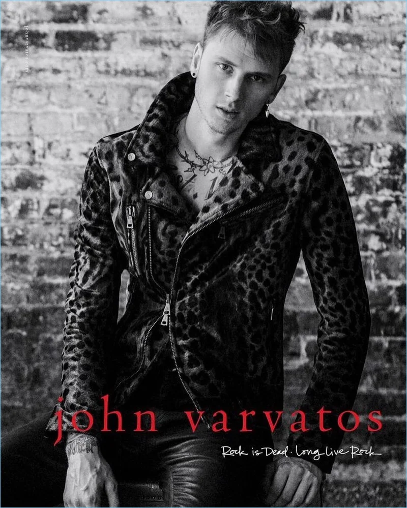 John Varvatos - Machine Gun Kelly
