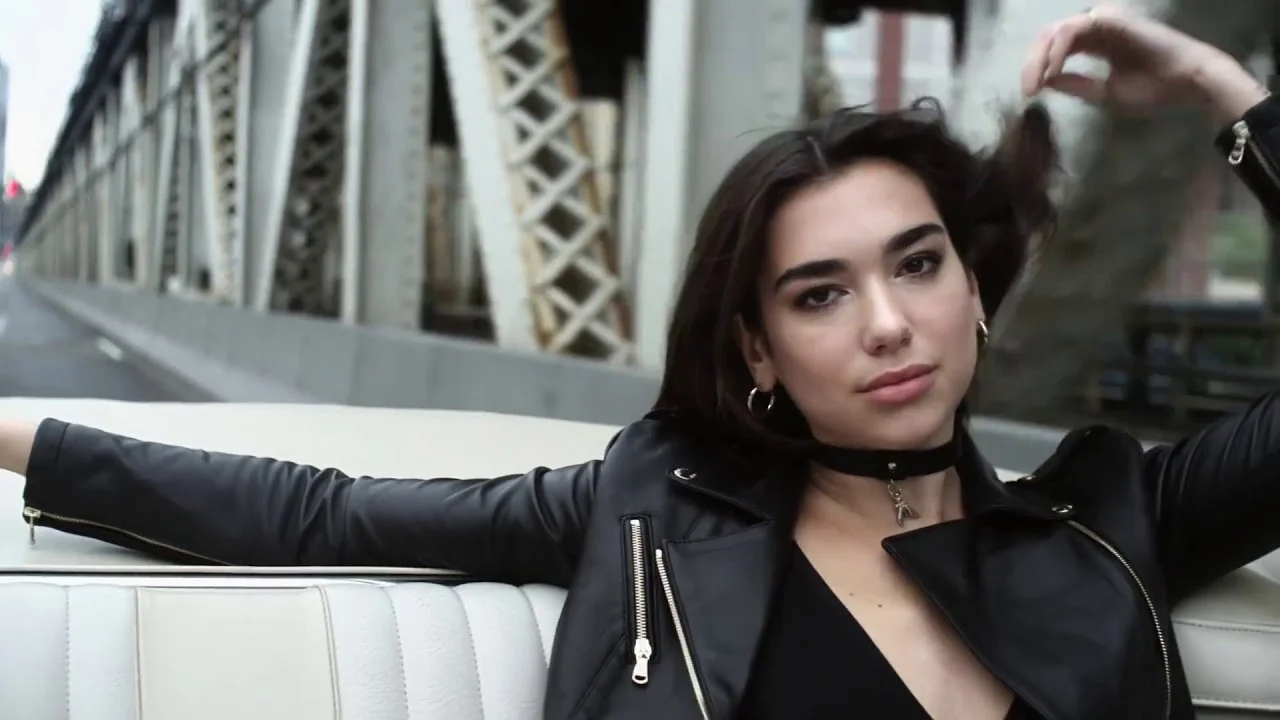 Patrizia Pepe starring Dua Lipa