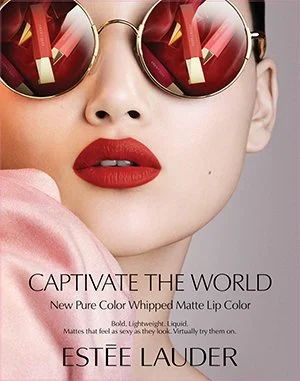 Estee Lauder Pure Color Whipped Matte Lipstick Launch