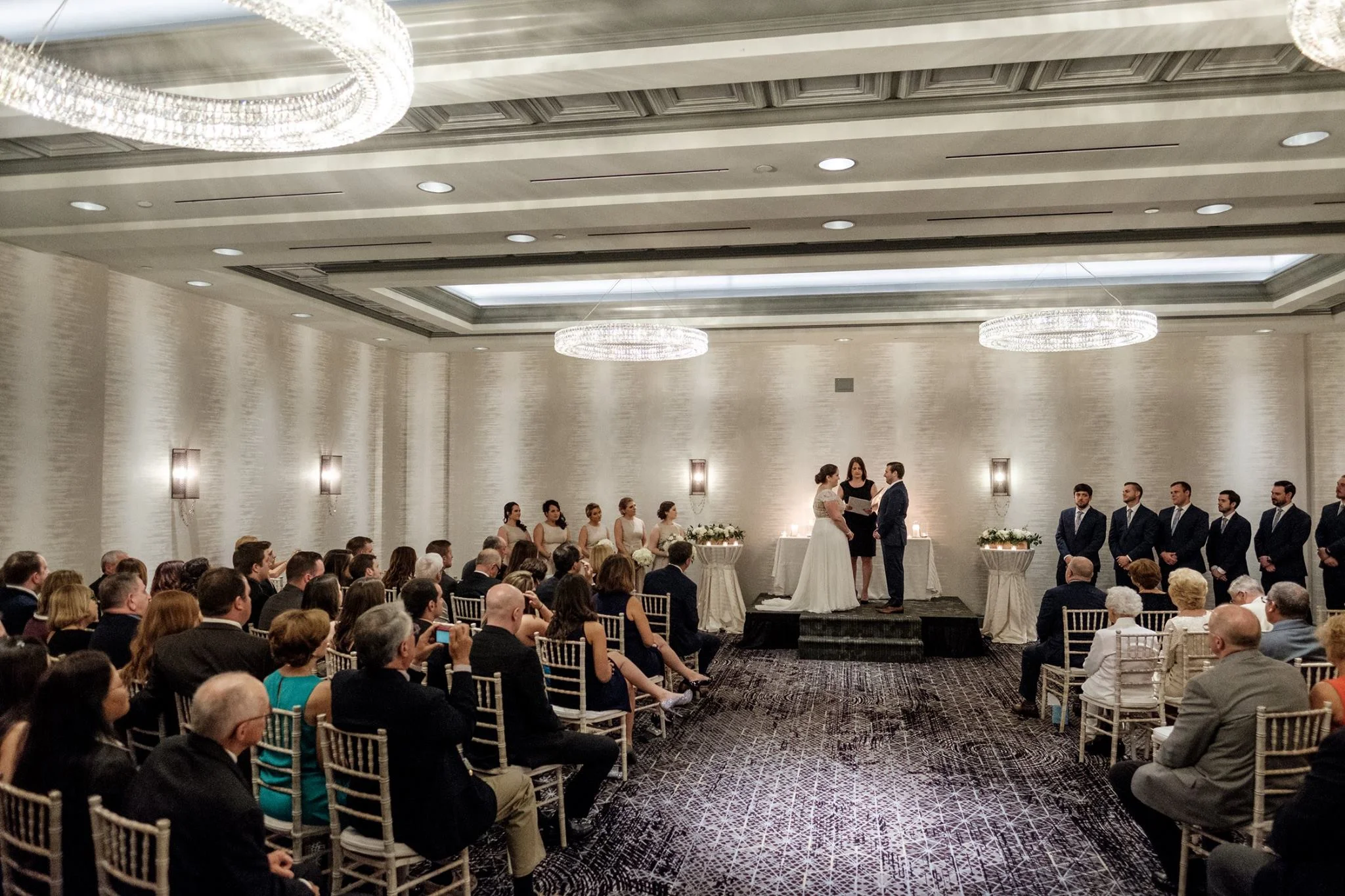 Ceremony- erich camping . photographer