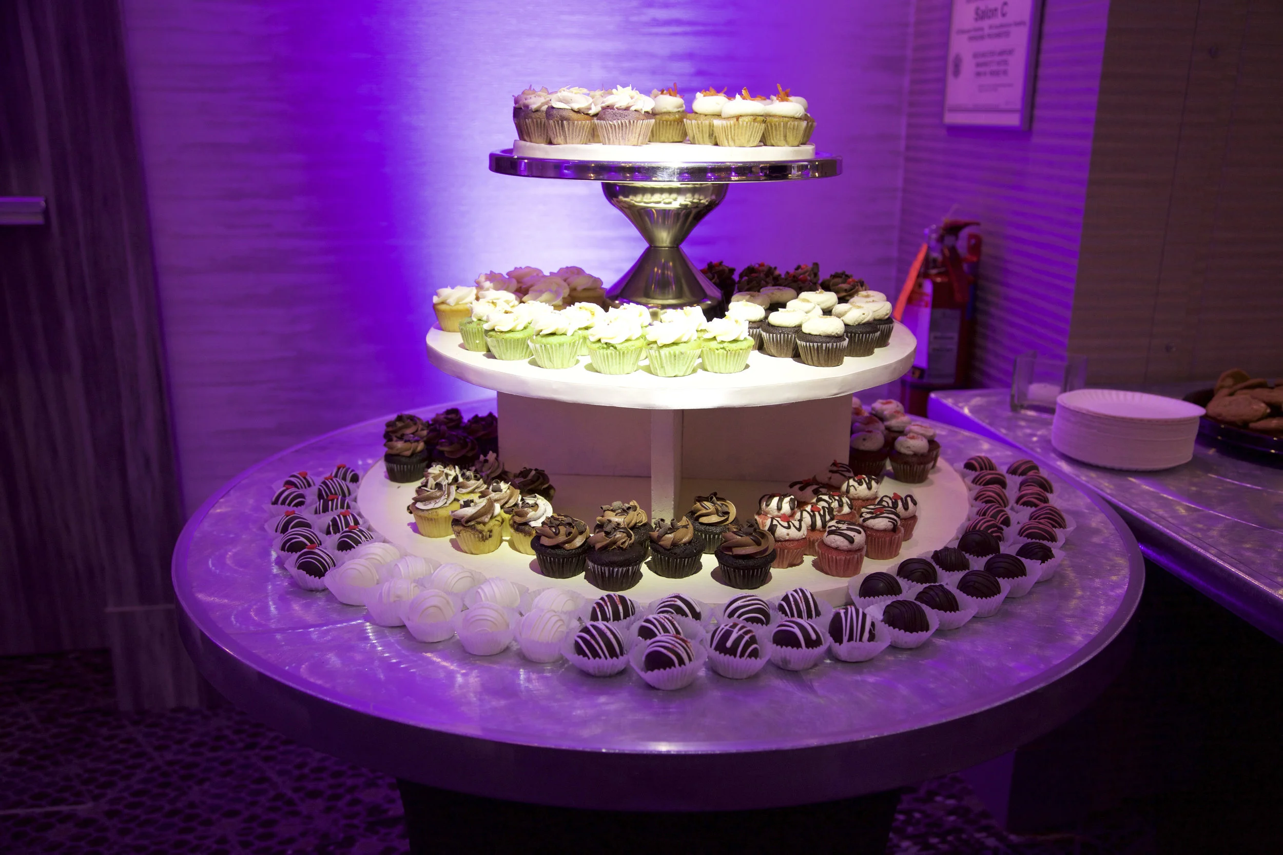Cupcake Display