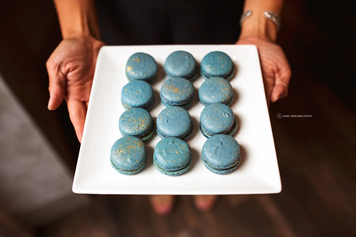 Macarons. Jenny Berliner Photography