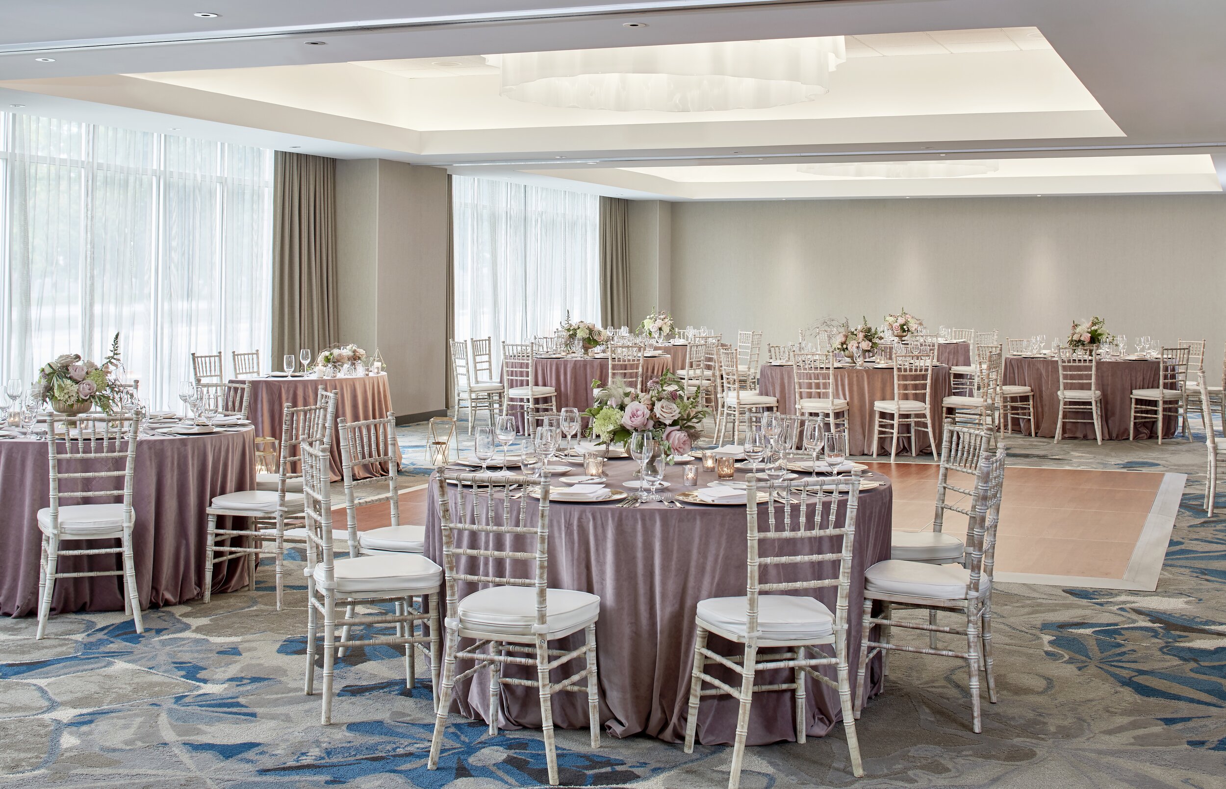 Hilton Garden Inn College Town Weddings Events By Del Monte